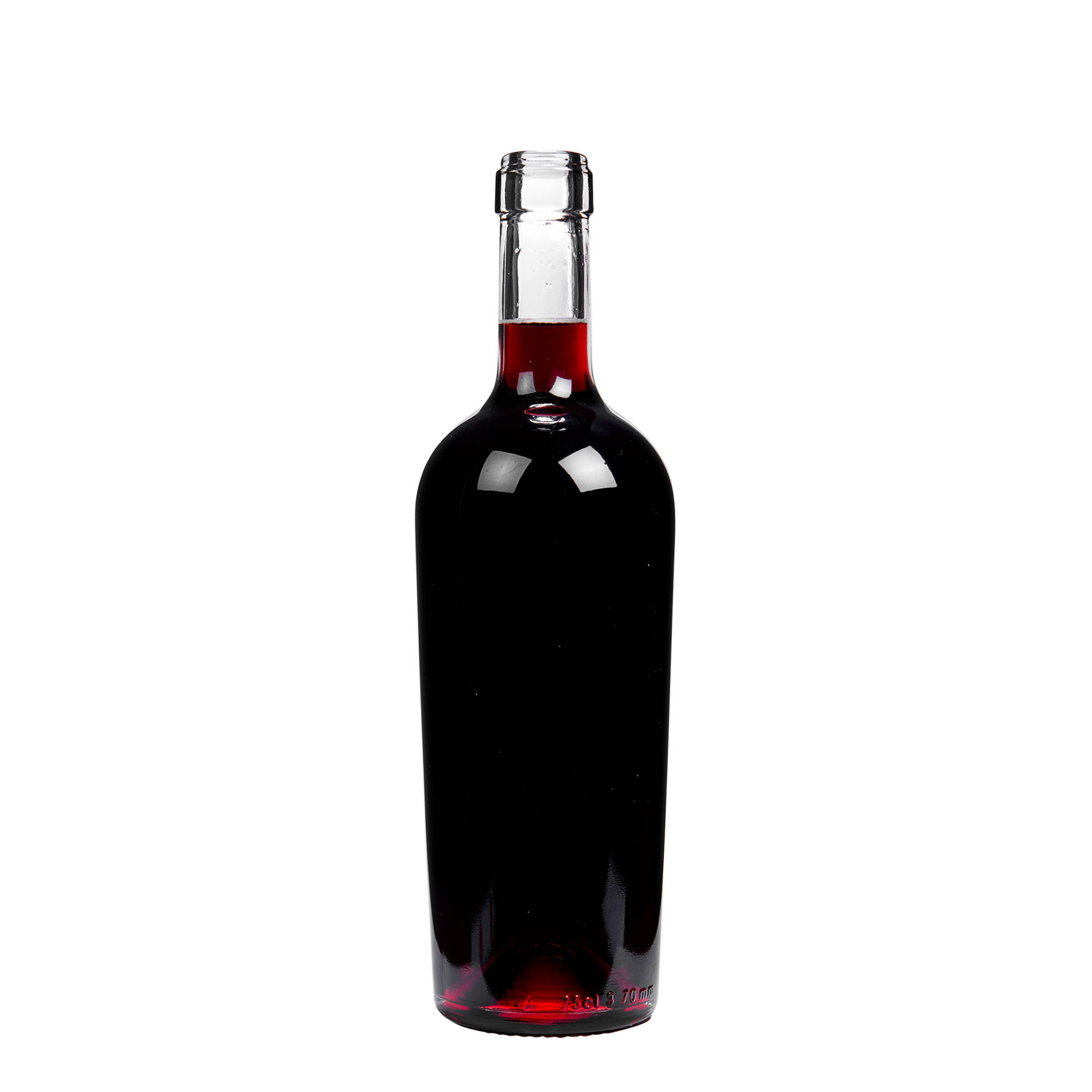 750 ml vinflaske 'Imperiale', åpning: kork