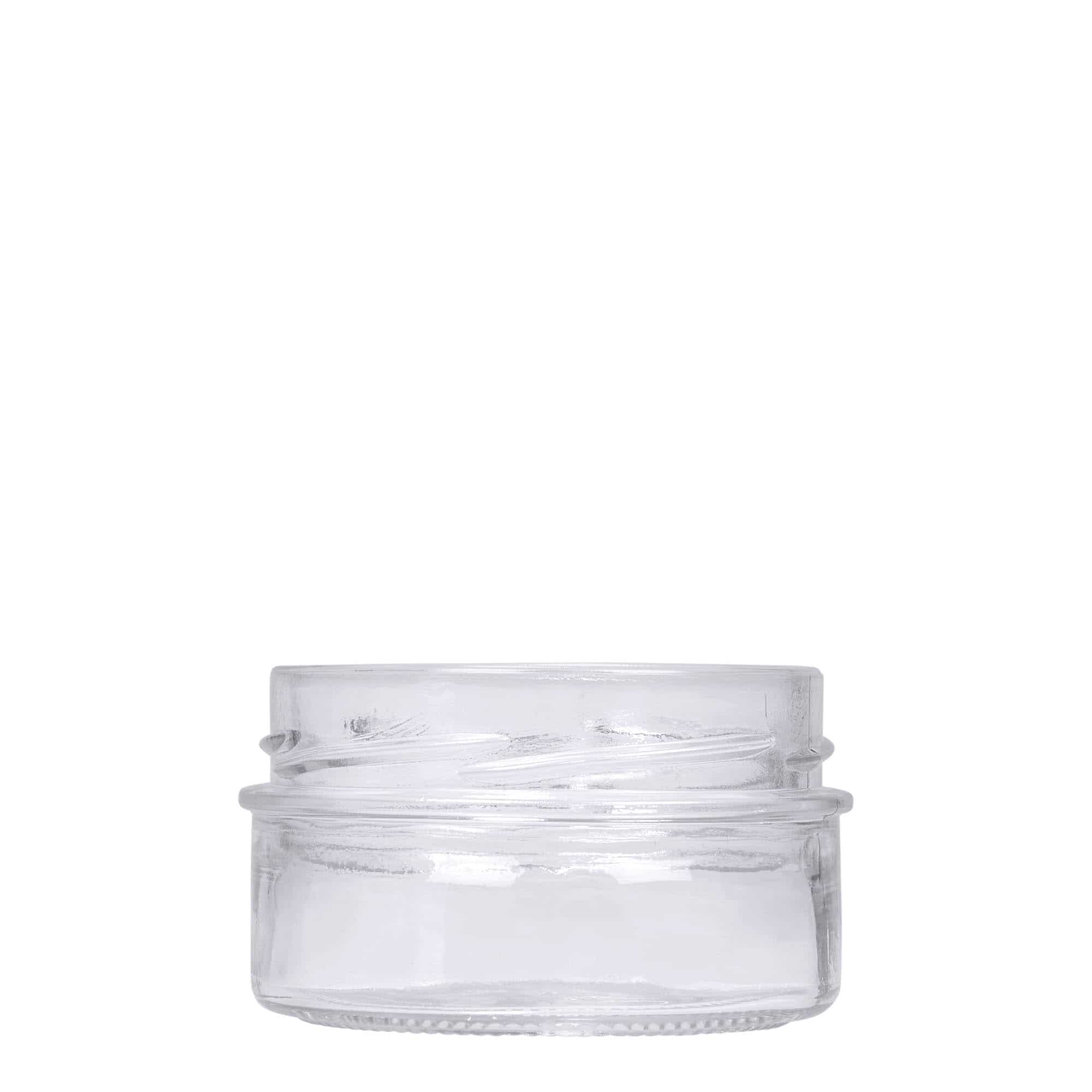 190 ml rundt glass "Monza', åpning: Deep-Twist-Off (DTO 82) 190 ml rundt glass "Monza', åpning: Deep-Twist-Off (DTO 82)