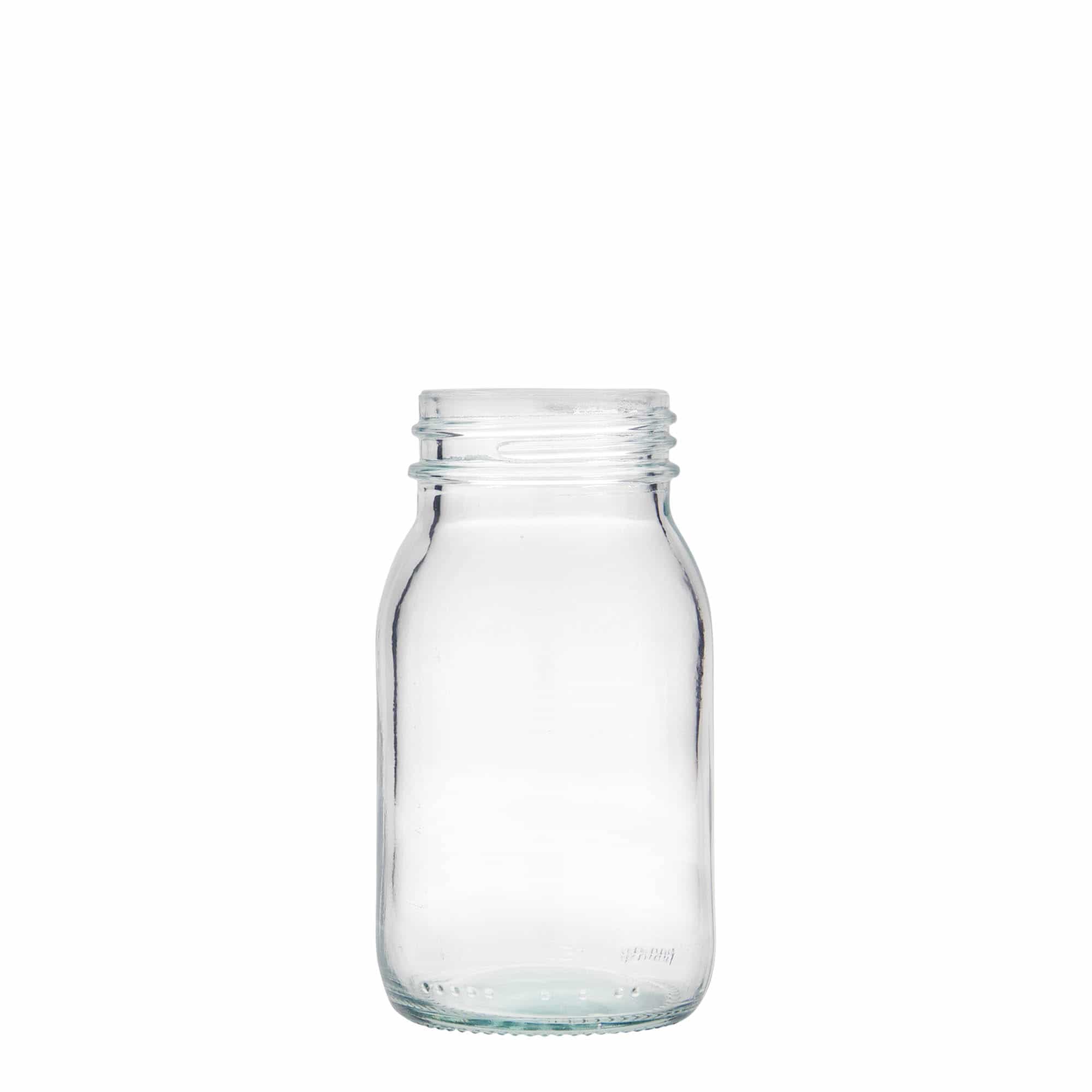 150 ml vidhalset glass, åpning: DIN 45