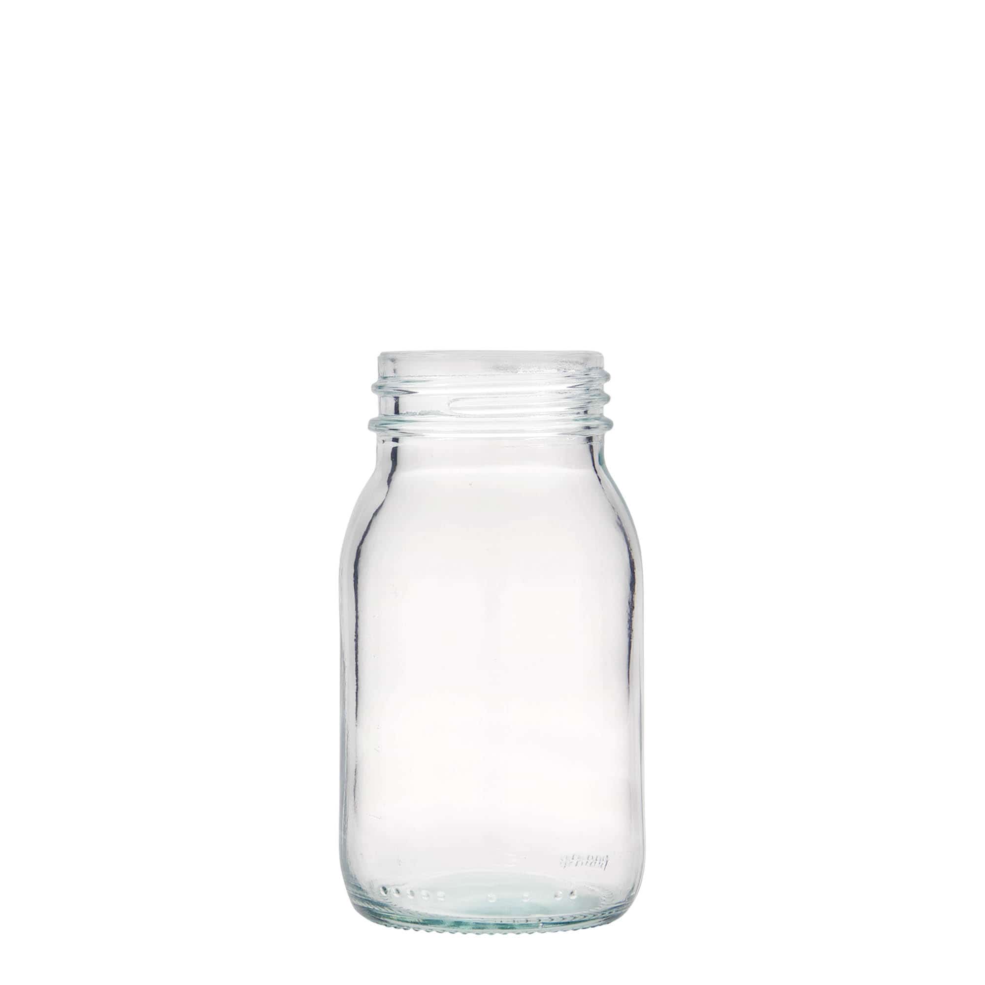 150 ml vid halsglass, åpning: DIN 45