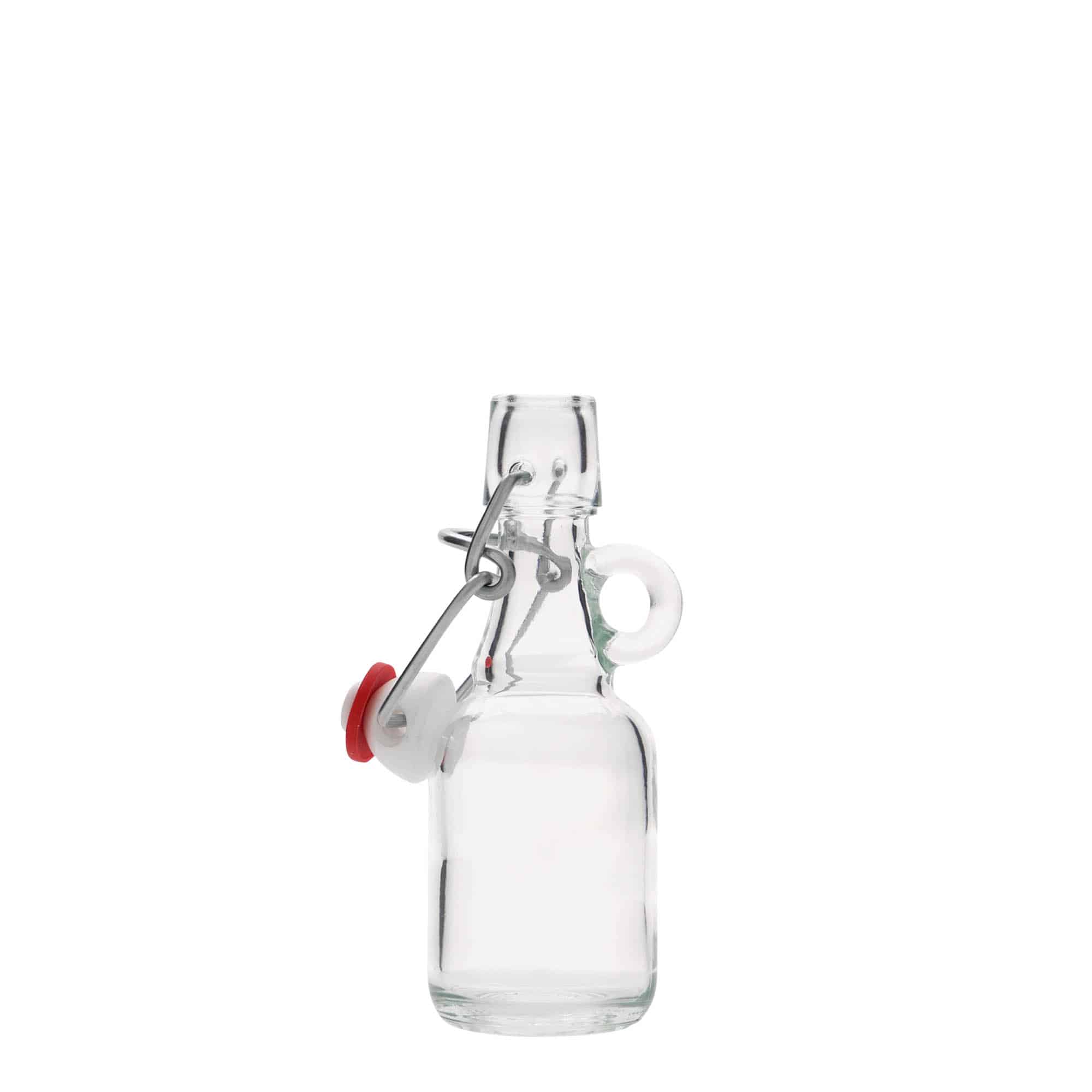 40 ml glassflaske "Santos", åpning: Bøylelokk