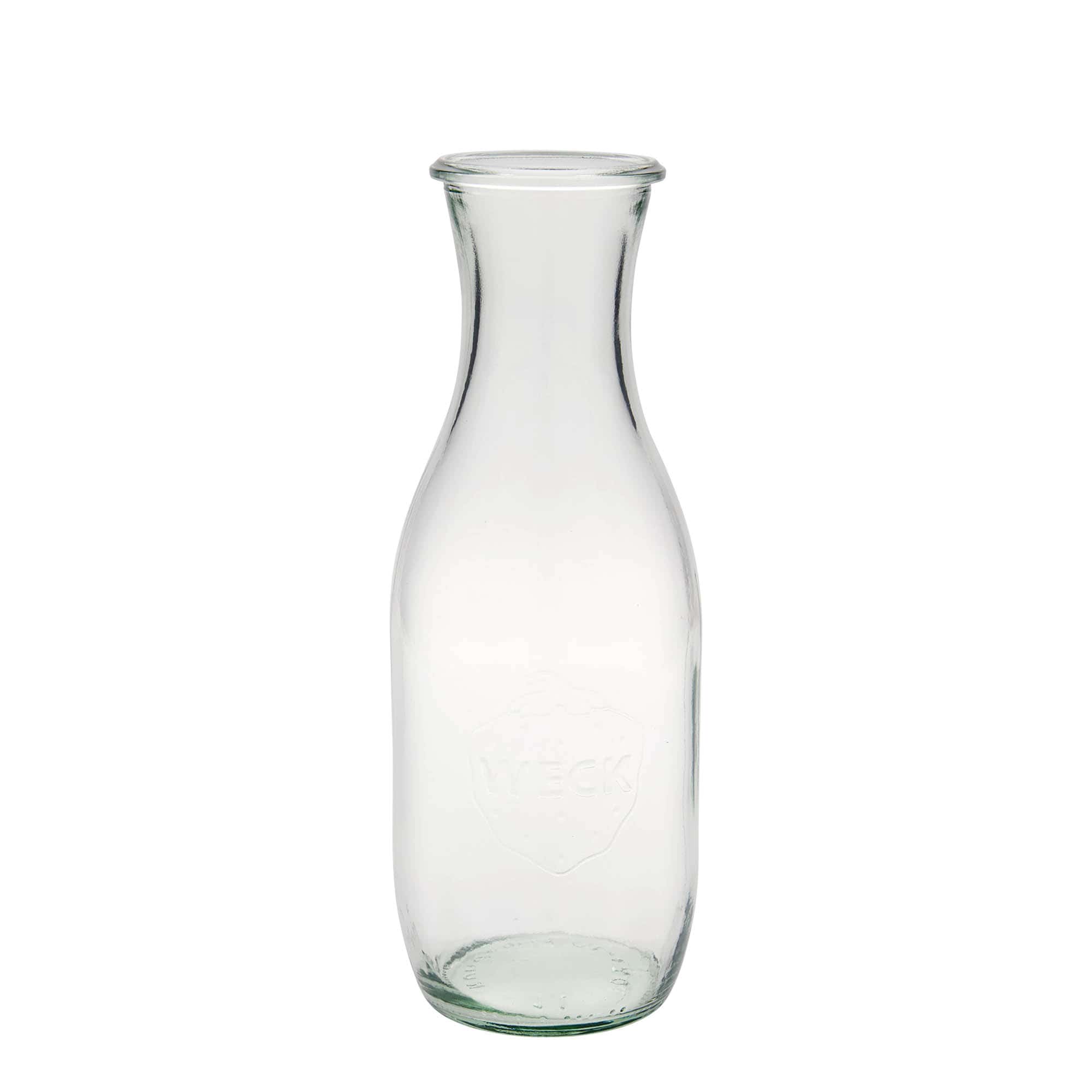 1000 ml WECK-saftflaske, åpning: rund kant 1000 ml WECK-saftflaske, åpning: rund kant