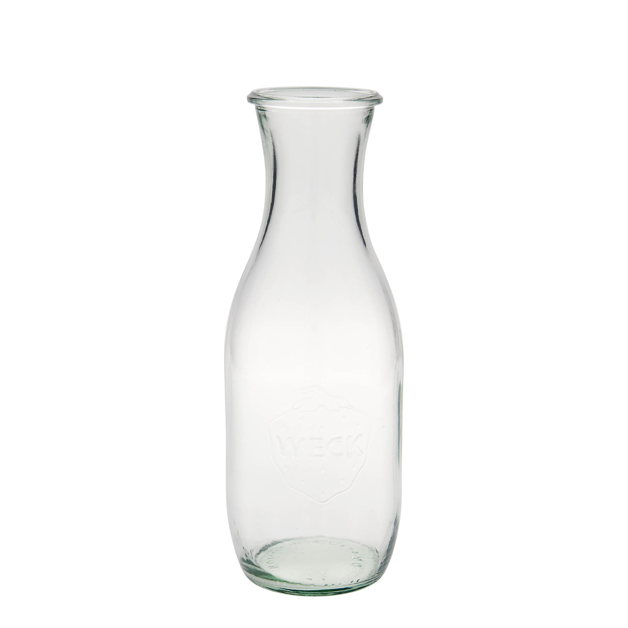 1.000 ml WECK-saftflaske #, åpning: rund kant 1.000 ml WECK-saftflaske #, åpning: rund kant