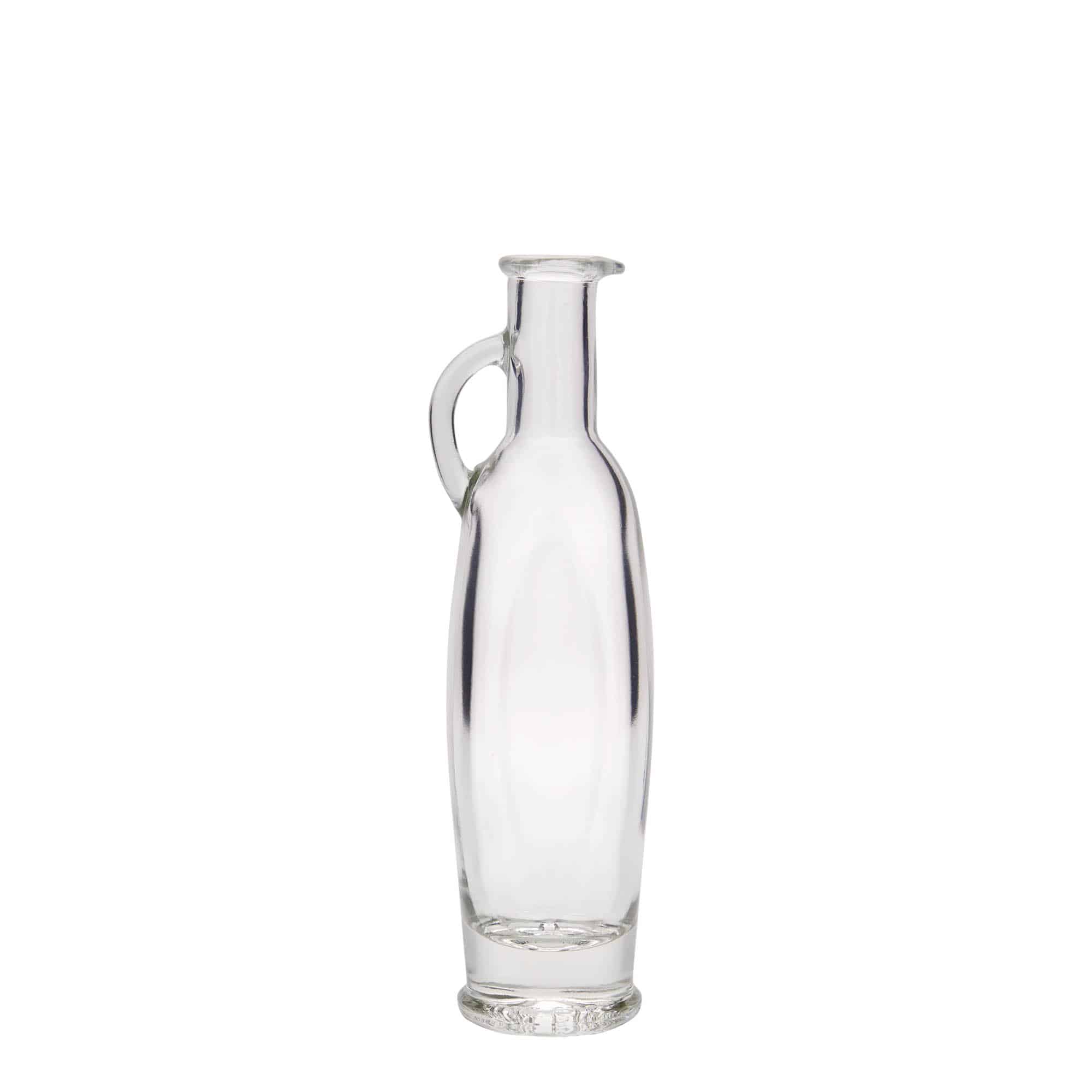 100 ml glassflaske "Eleganta", oval, åpning: Kork 100 ml glassflaske "Eleganta", oval, åpning: Kork
