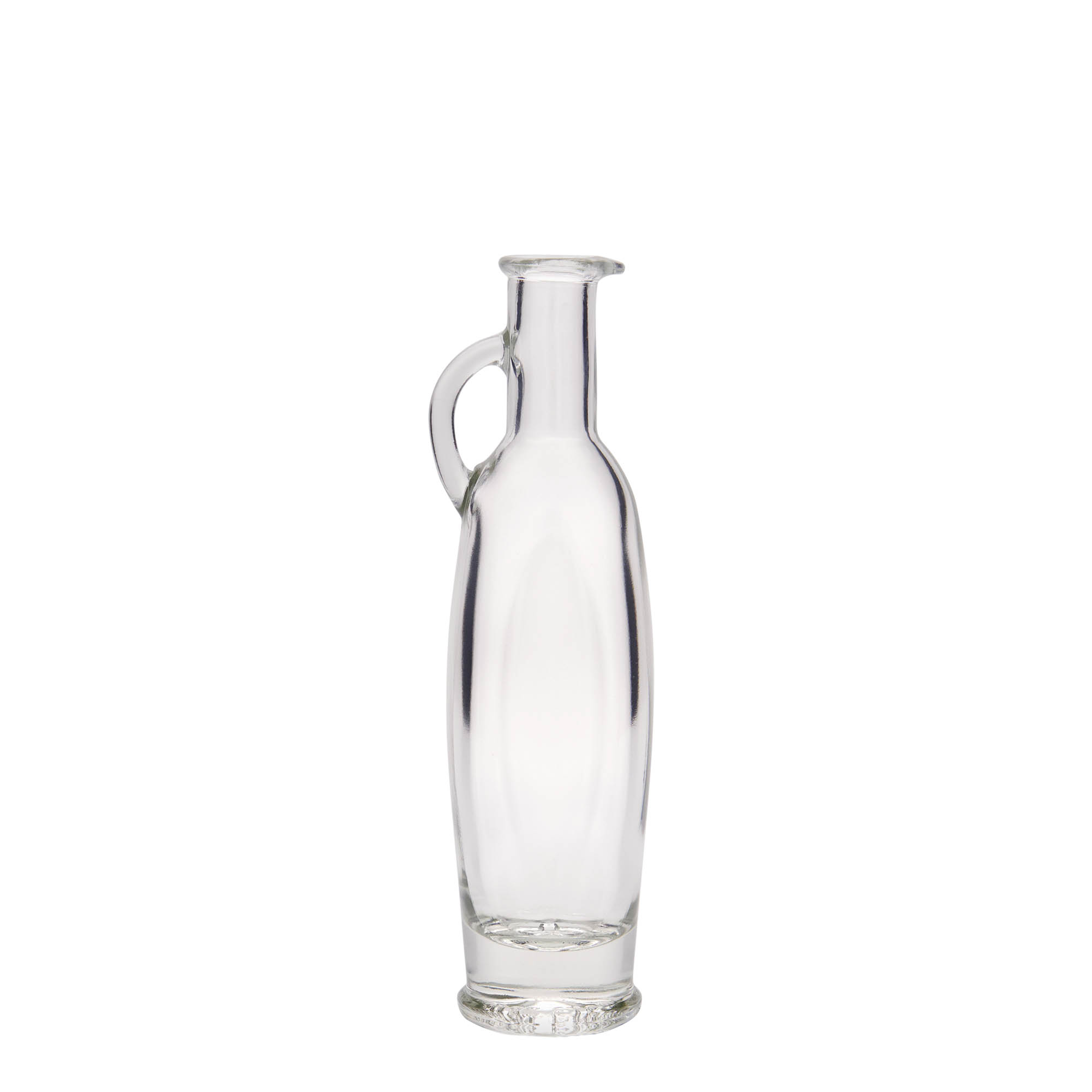 100 ml glassflaske 'Eleganta', oval, åpning: kork 100 ml glassflaske 'Eleganta', oval, åpning: kork