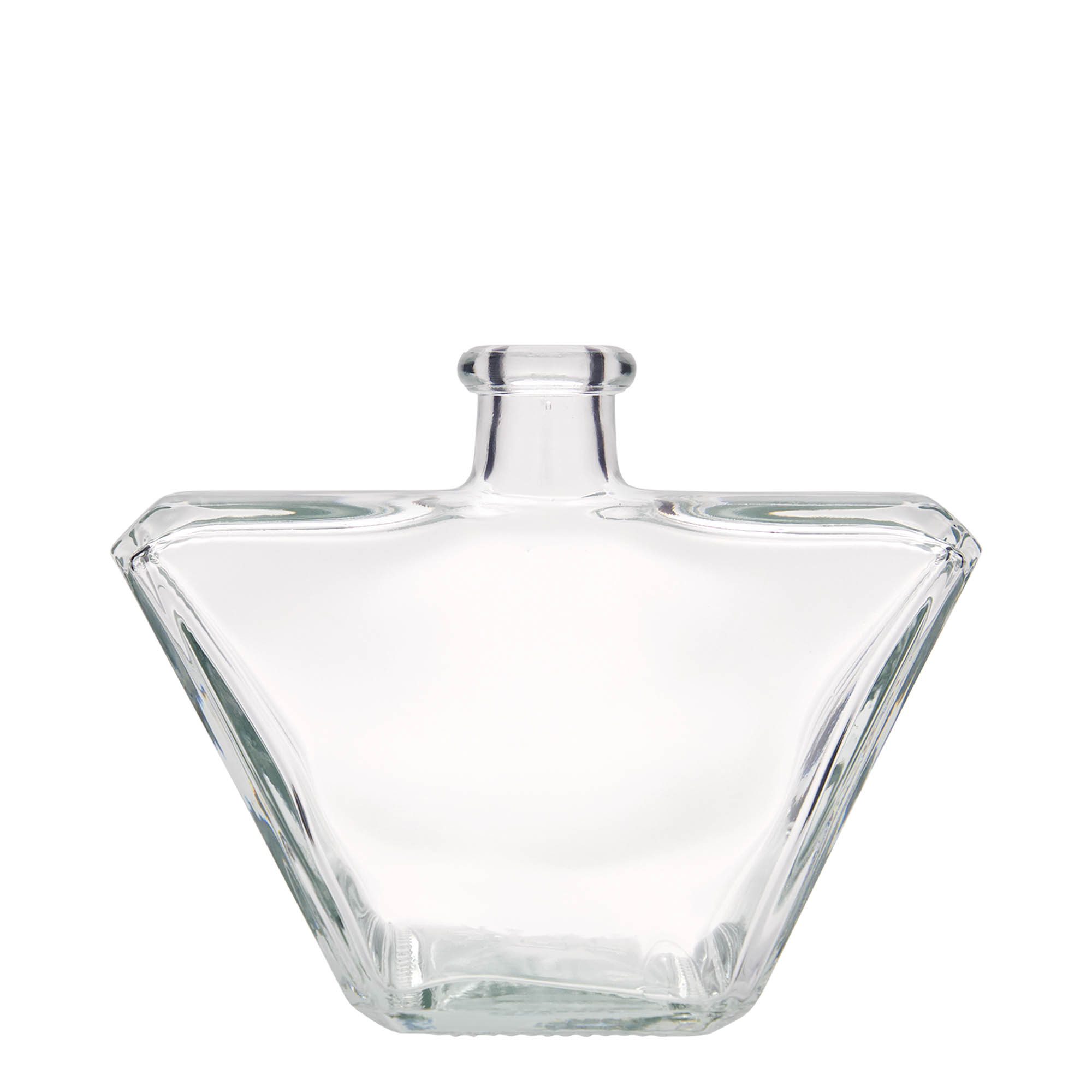500 ml glassflaske 'Charly', rektangulær, åpning: kork 500 ml glassflaske 'Charly', rektangulær, åpning: kork