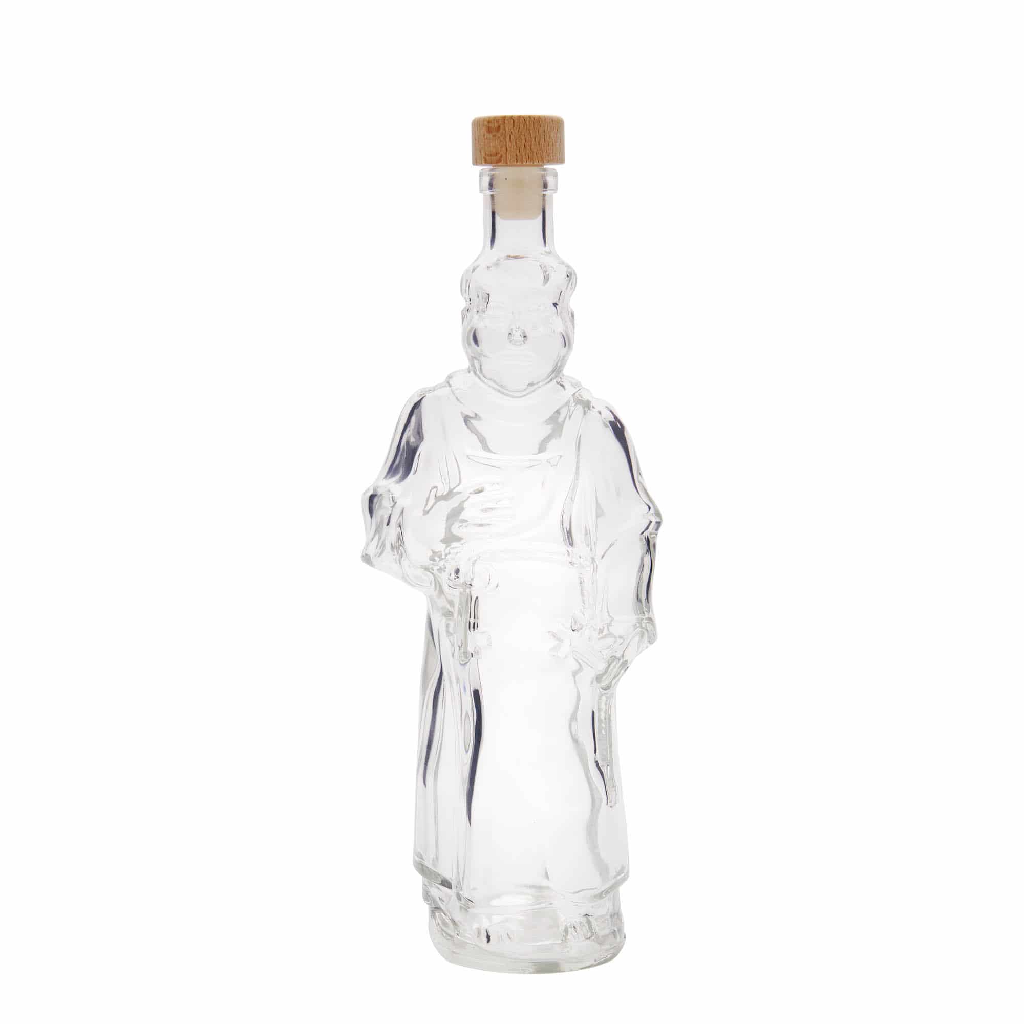 350 ml glassflaske "Munk", åpning: Kork