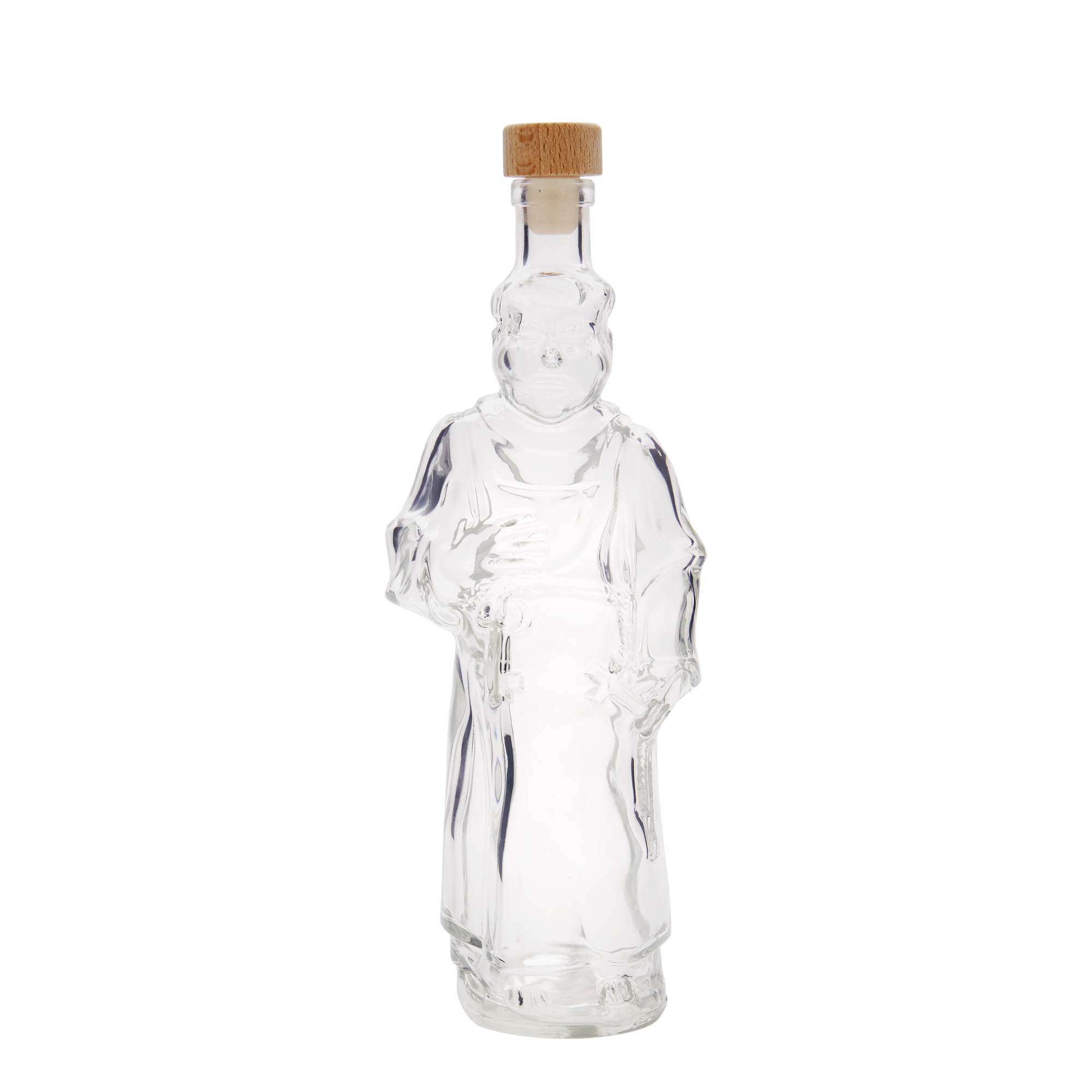 350 ml glassflaske 'Munk', åpning: kork