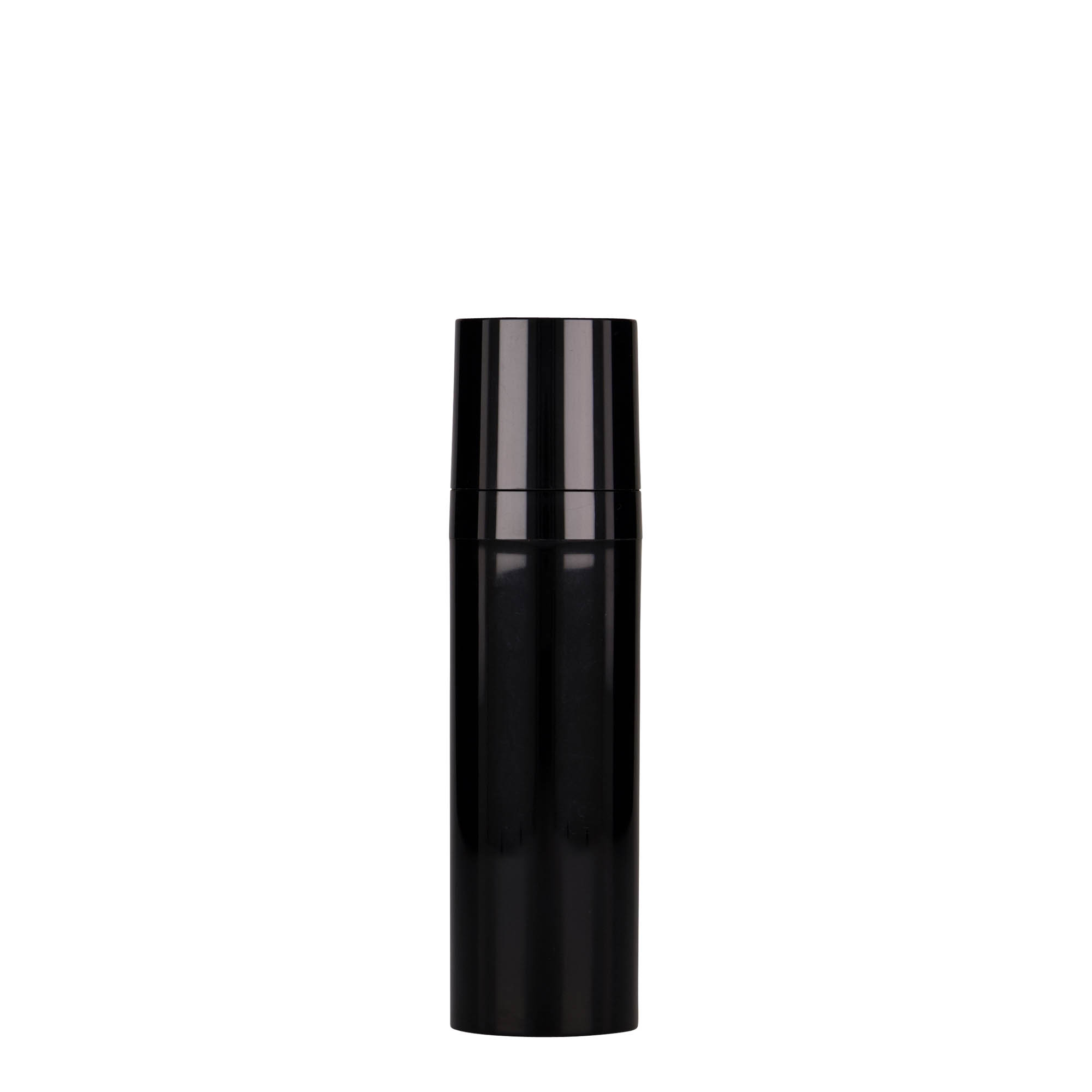 30 ml Airless-dispenser 'Micro', PP-plast, svart