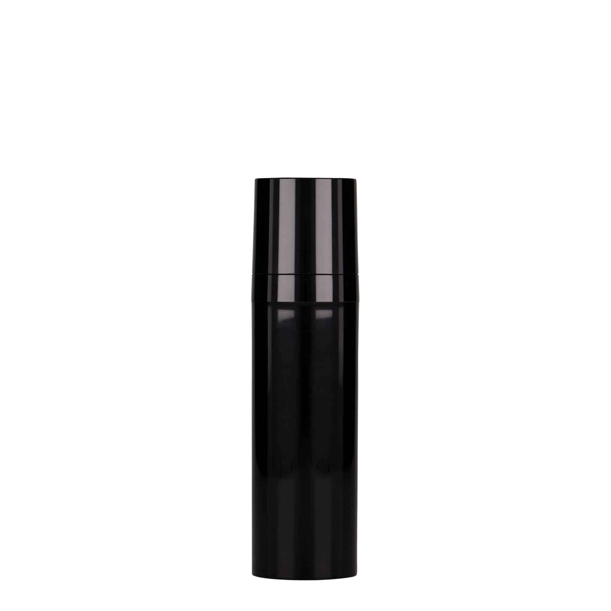 30 ml Airless-dispenser 'Micro', PP-plast, svart
