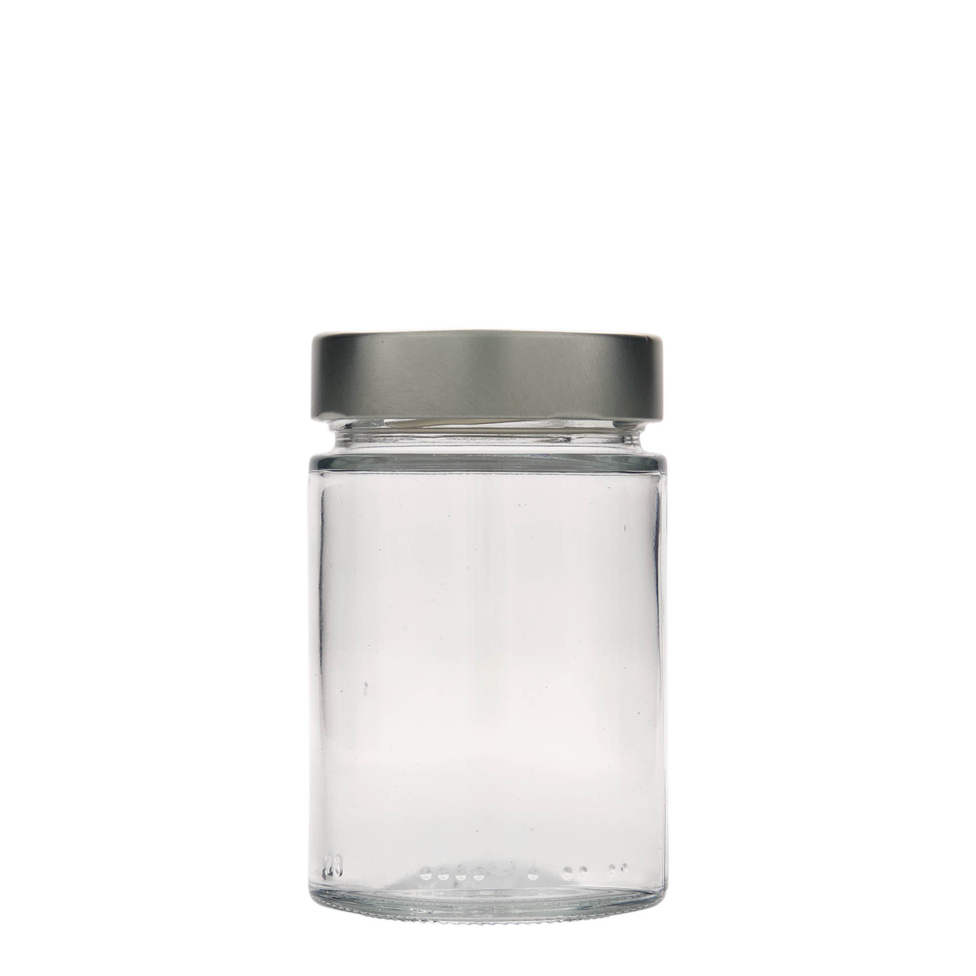 314 ml Rundt glass 'Albatros', åpning: Ekstra dyp twist-off (EDTO 70)