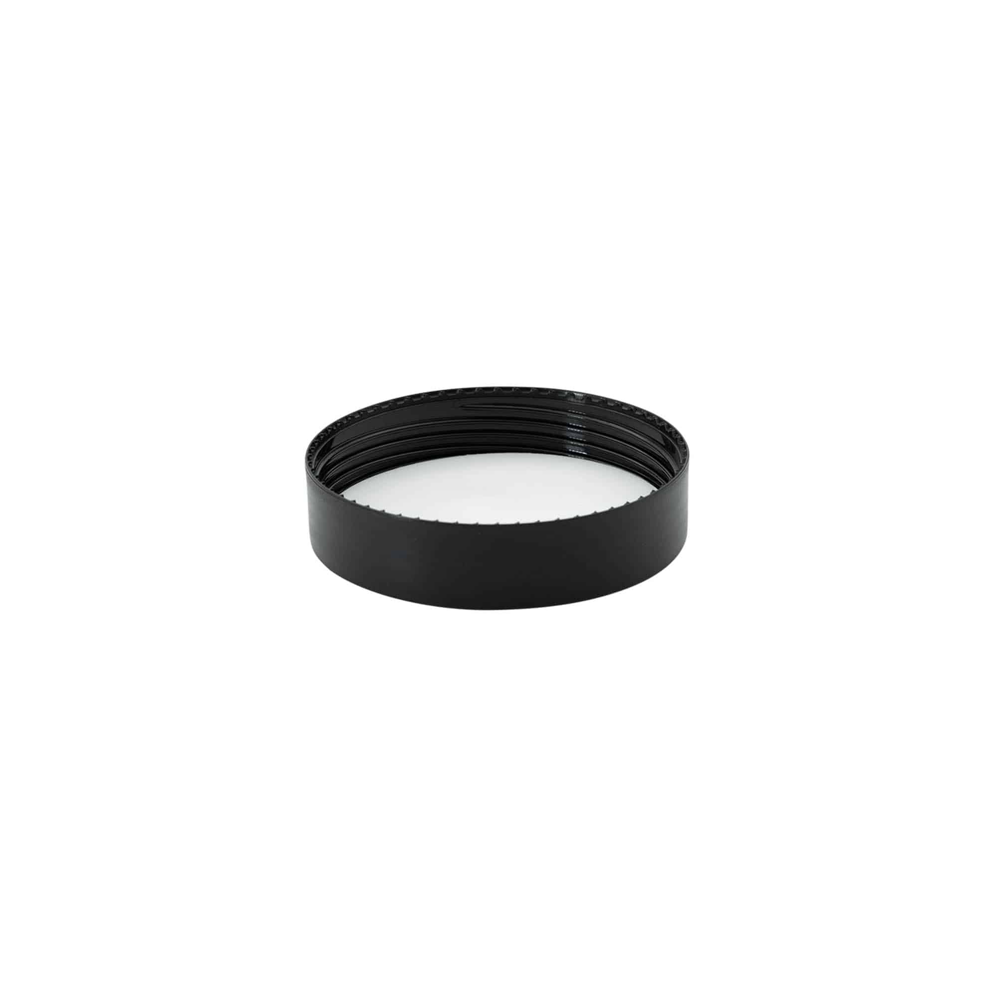Skrukork for 50 ml 'Antonella', PP-plast, svart