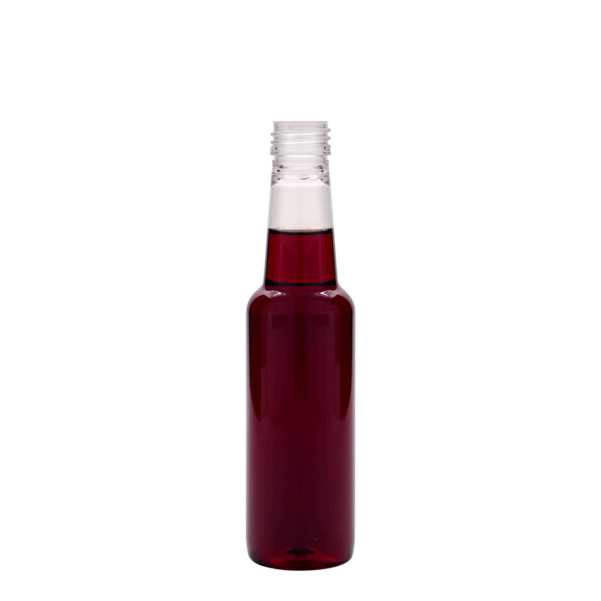 250 ml PET-flaske "Vin", plast, åpning: PP 28