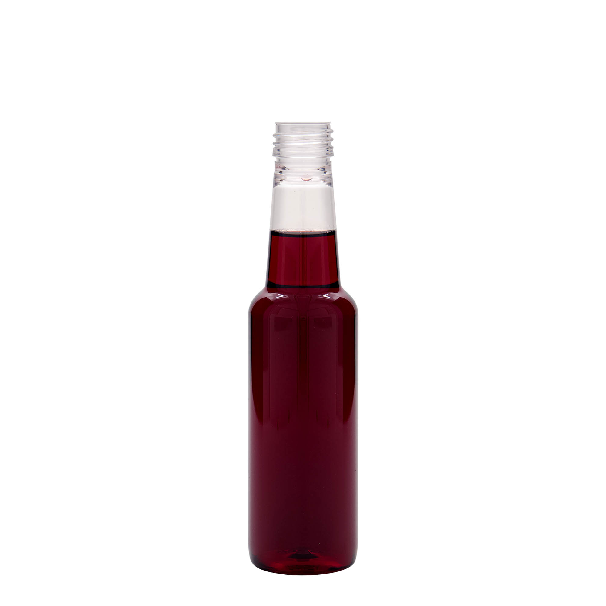 250 ml PET-flaske 'Vin', plast, åpning: PP 28