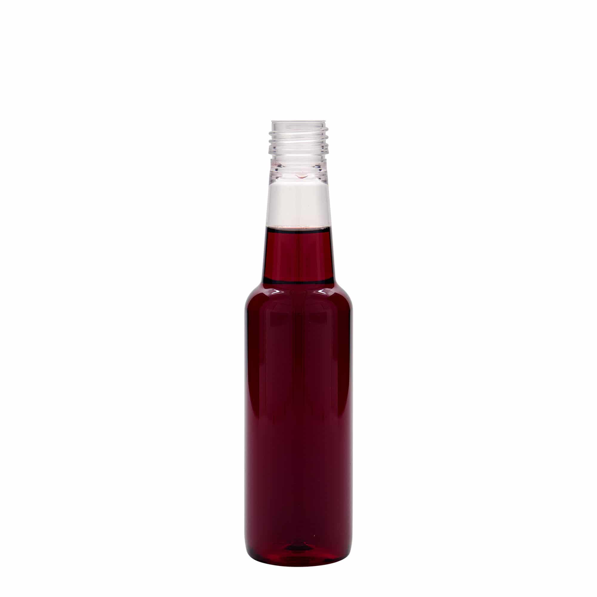 250 ml PET-flaske 'Vin', plast, åpning: PP 28