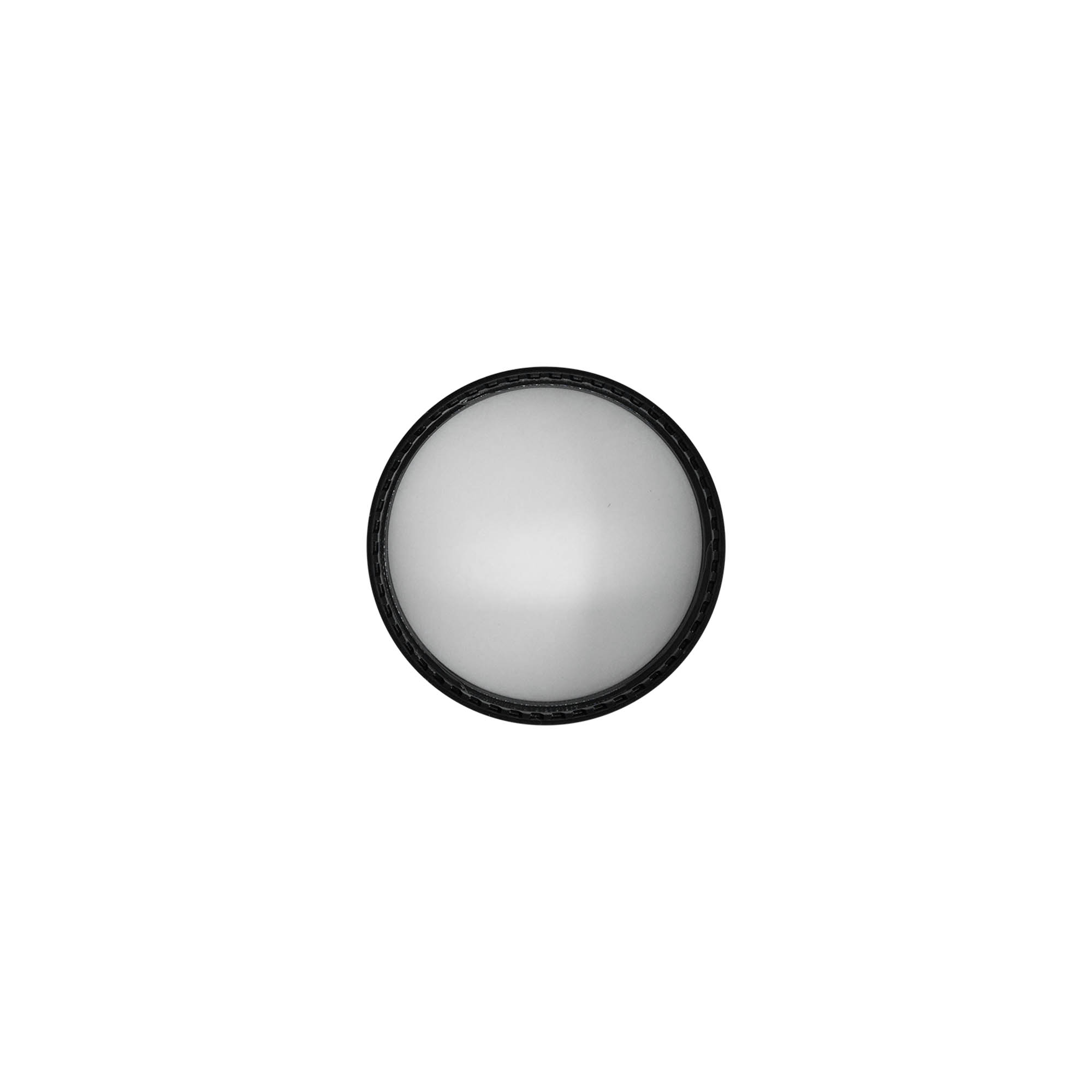 Skrukork for 30 ml 'Antonella', PP-plast, svart