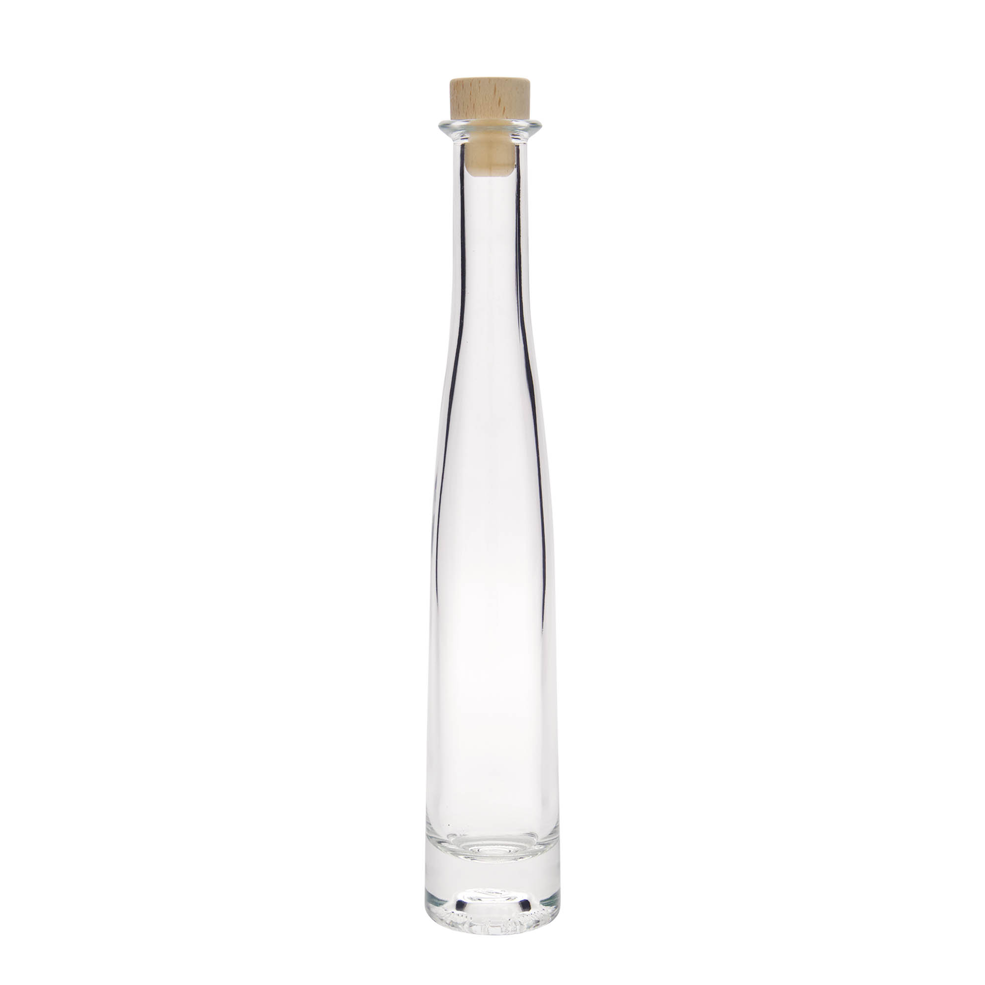 200 ml glassflaske 'Renana Futura', åpning: kork