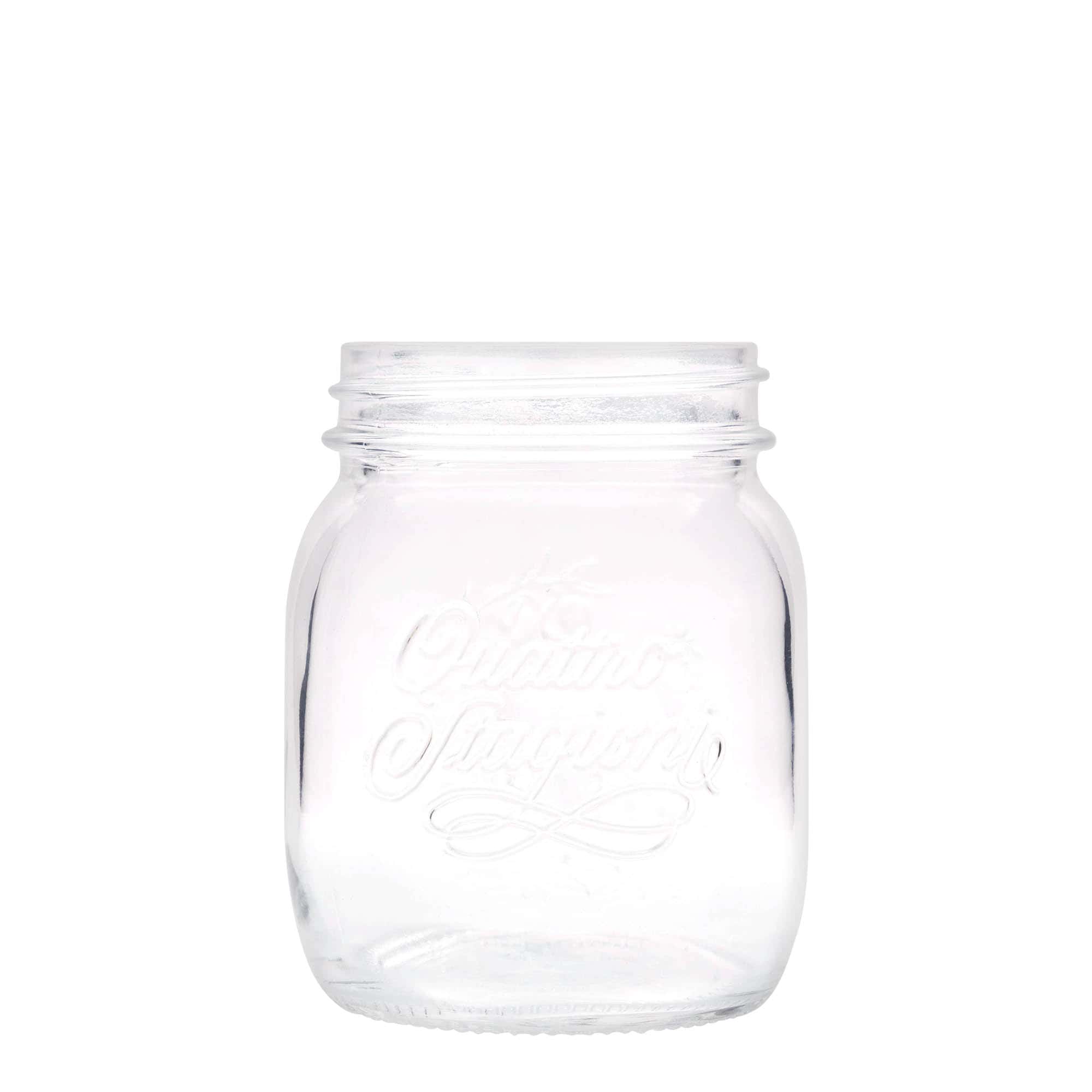 700 ml glass "Quattro Stagioni", åpning: Skrulokk