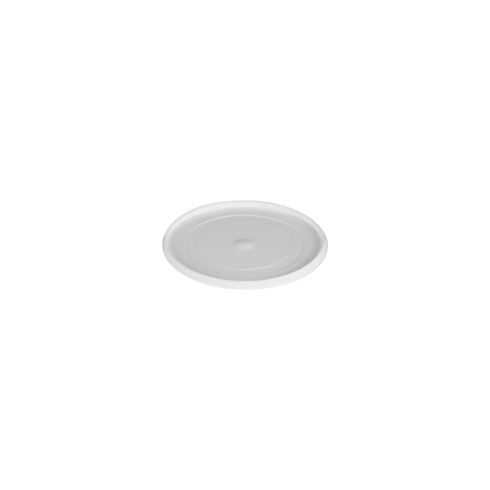 Dekklokk for 5 ml 'Bianca', PP-plast, hvit Dekklokk for 5 ml 'Bianca', PP-plast, hvit
