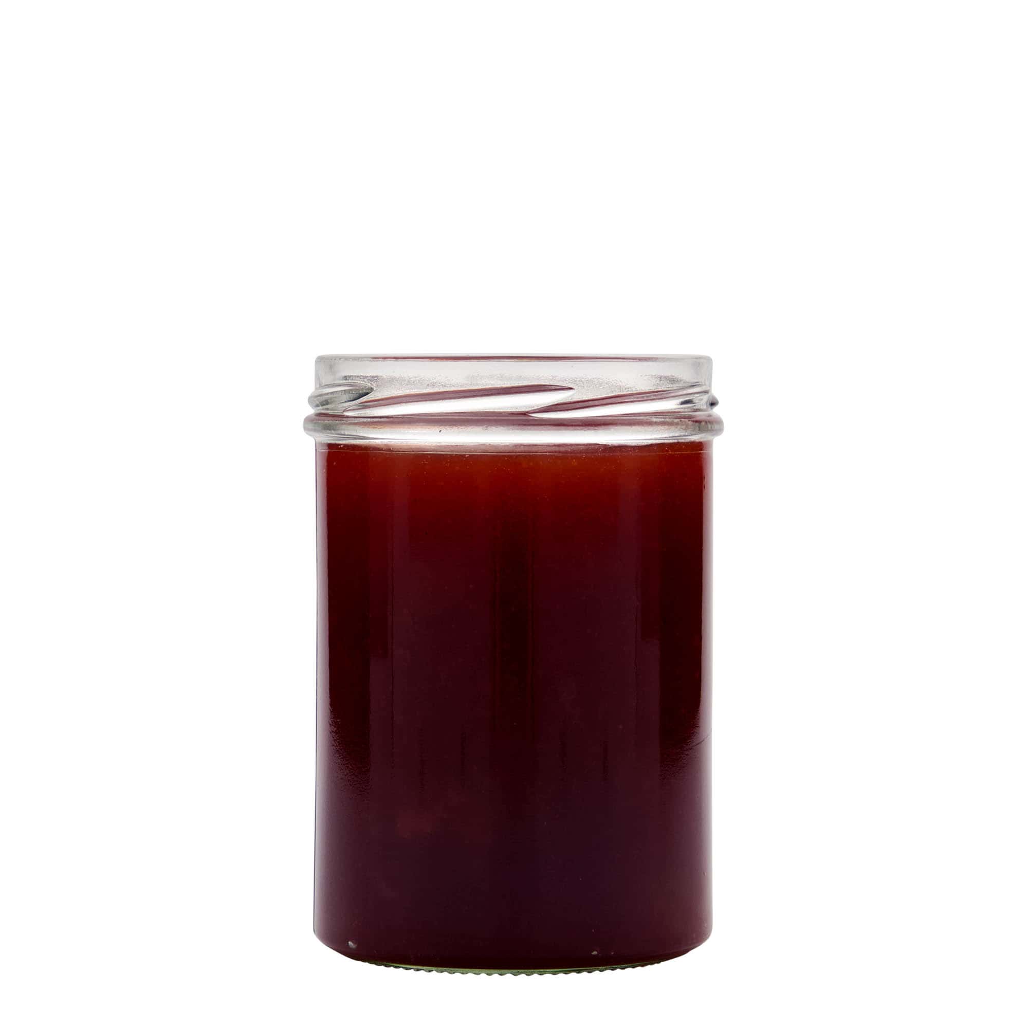 435 ml høy glasskrukke, åpning: Twist-Off (TO 82)