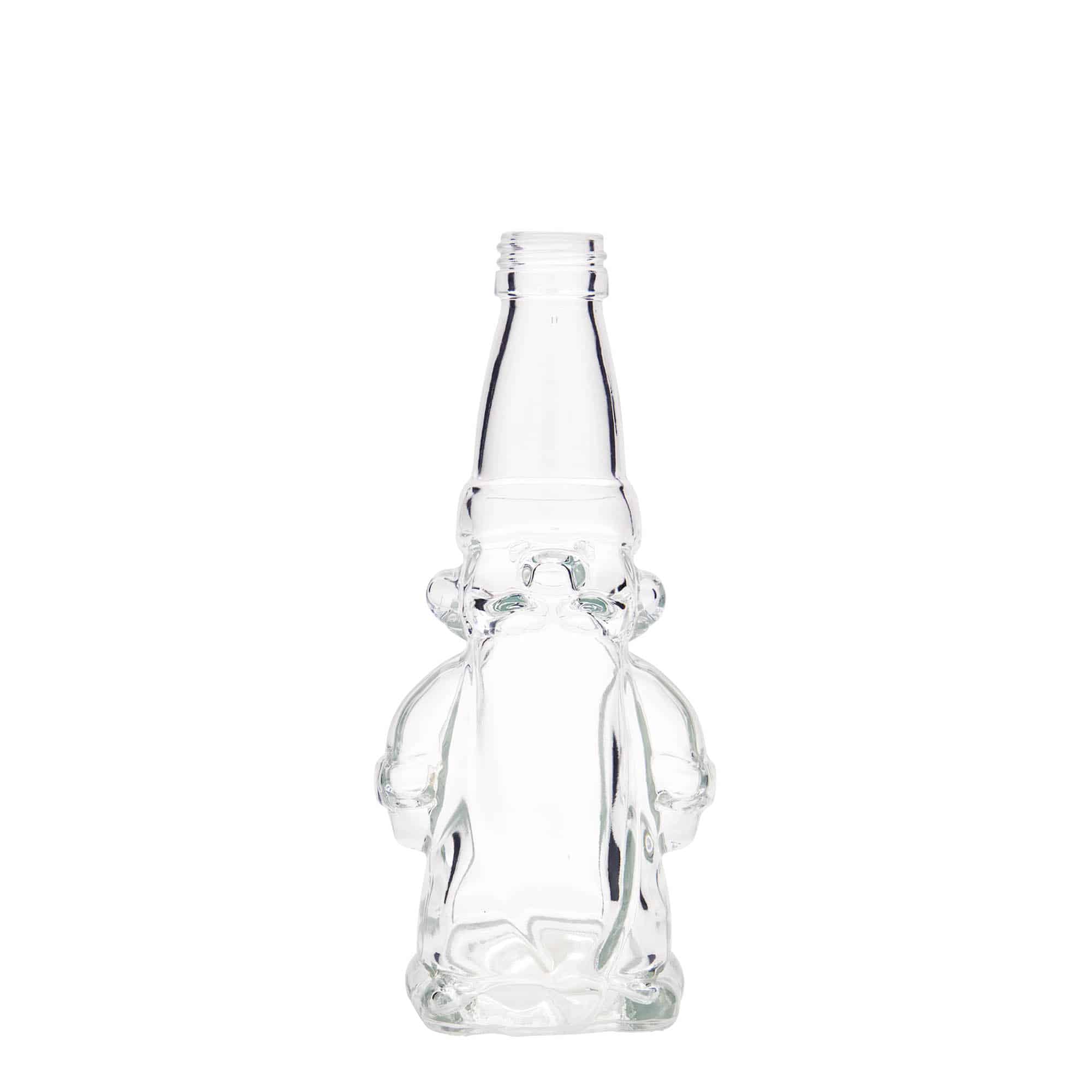 200 ml glassflaske "Nisse", åpning: PP 28 200 ml glassflaske "Nisse", åpning: PP 28