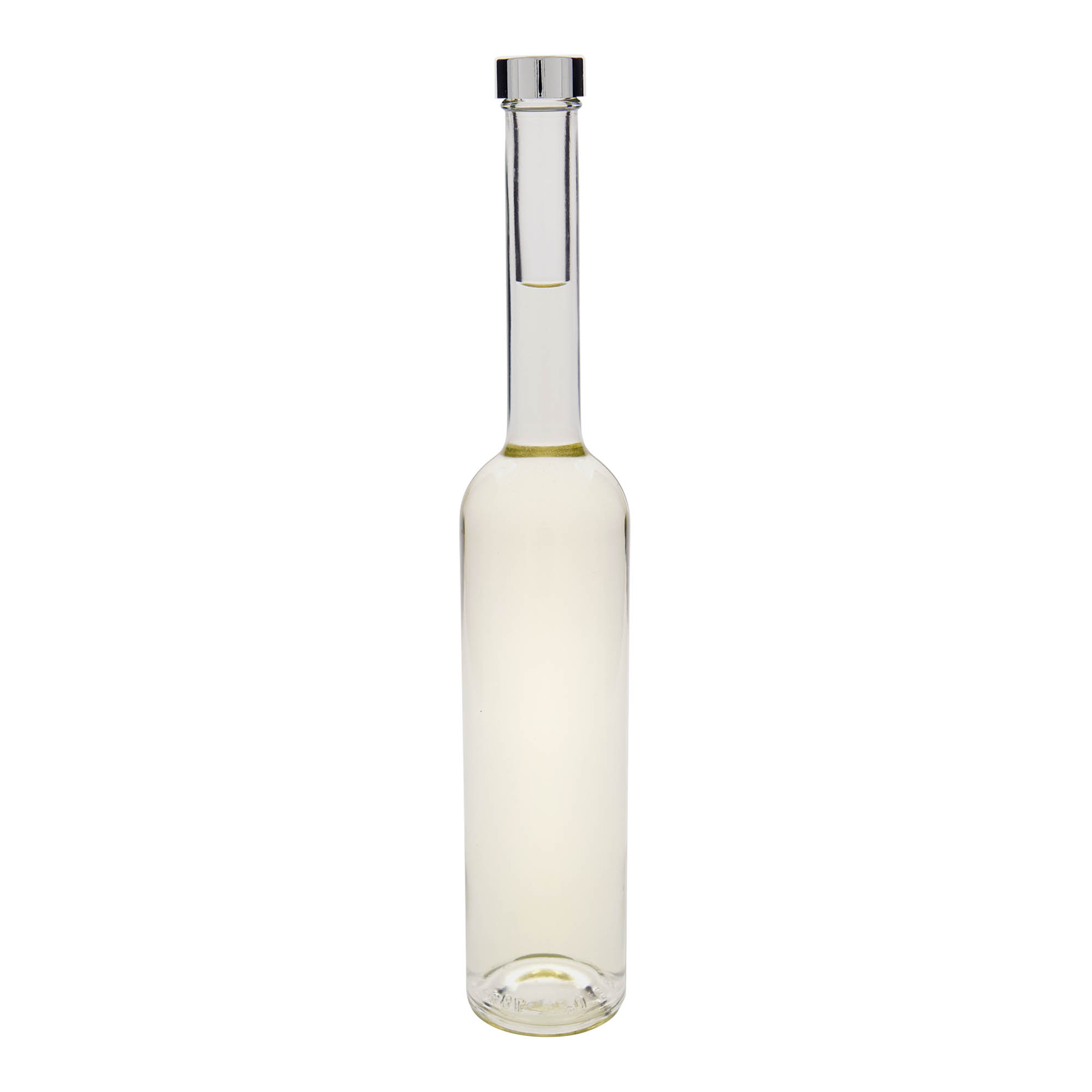500 ml glassflaske 'Platina', åpning: GPI 28