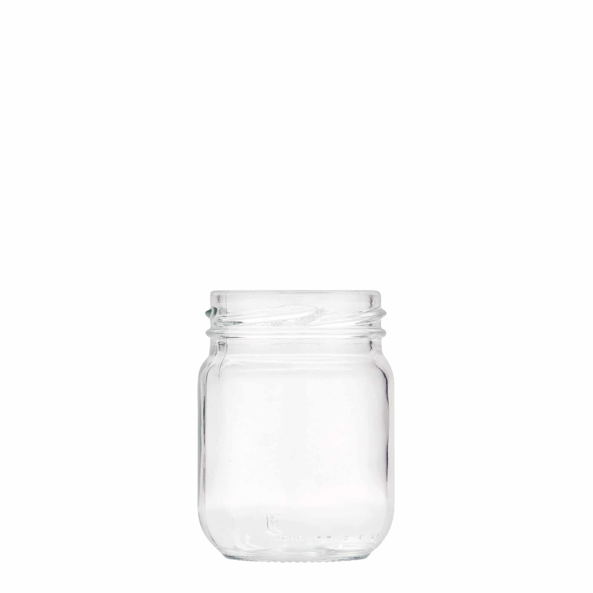 130 ml høyt rundt glass, åpning: Twist-Off (TO 53) 130 ml høyt rundt glass, åpning: Twist-Off (TO 53)