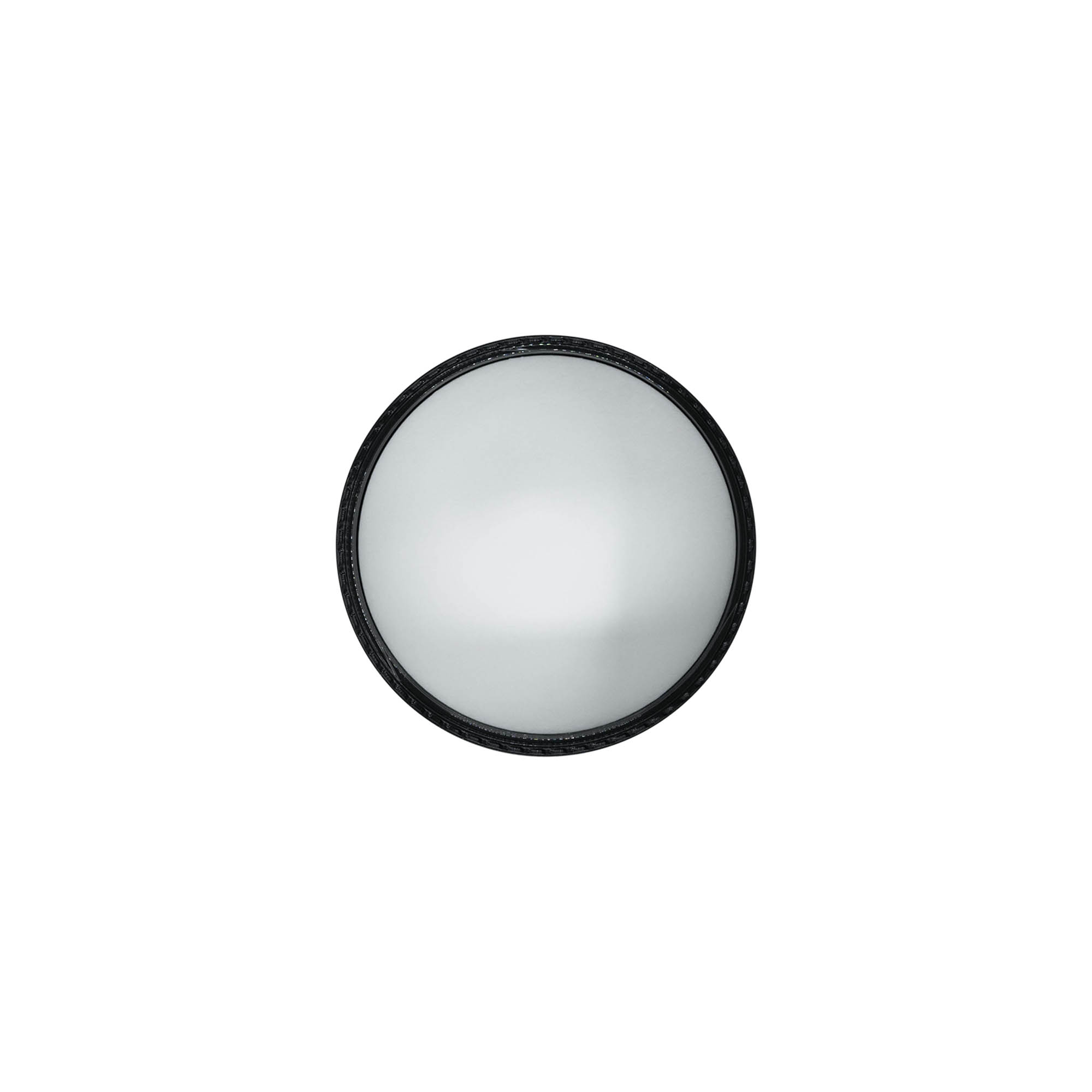 Skrukork for 50 ml 'Antonella', PP-plast, svart