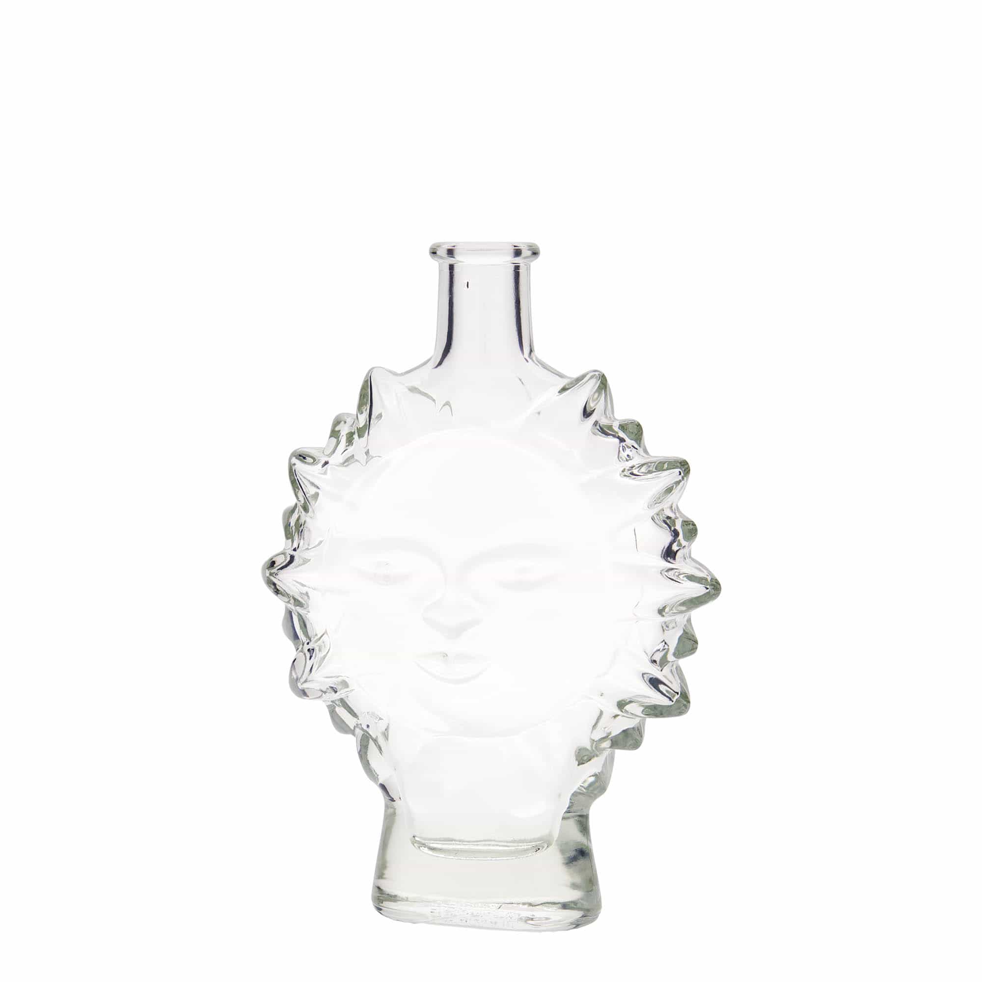 200 ml glassflaske "Sol", åpning: Kork