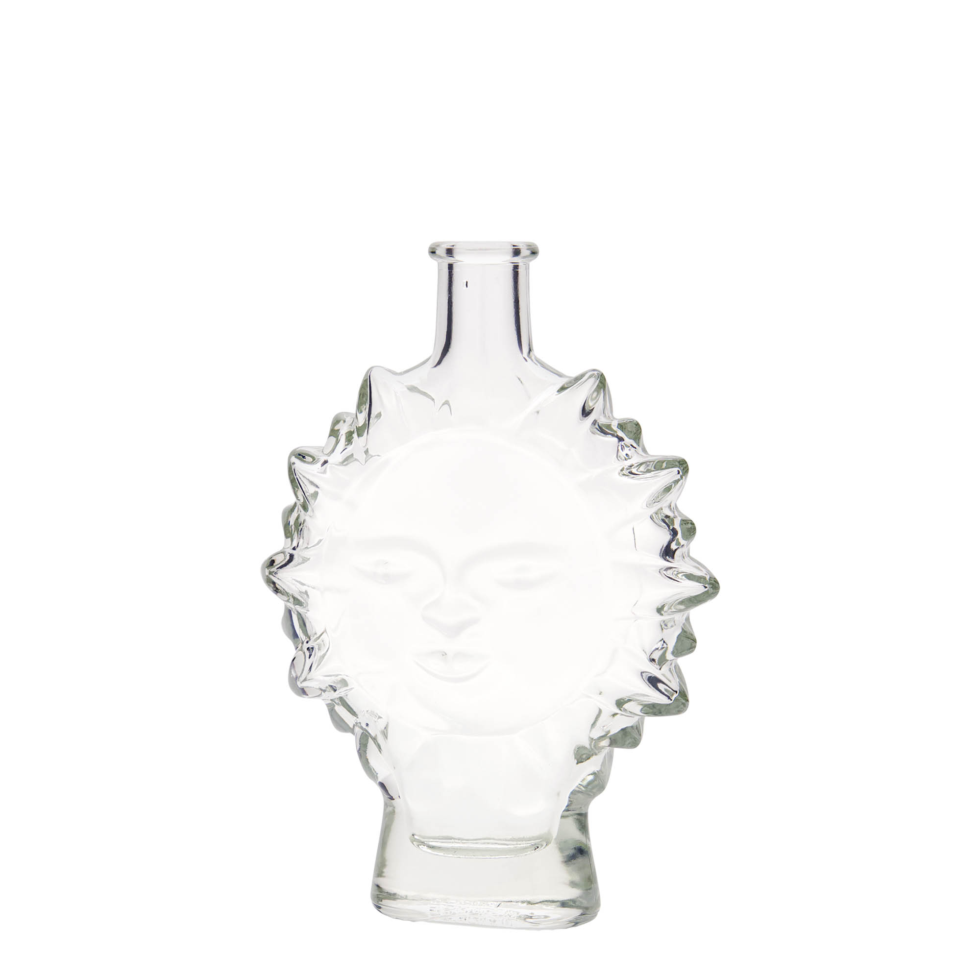 200 ml glassflaske 'Sonne', åpning: kork