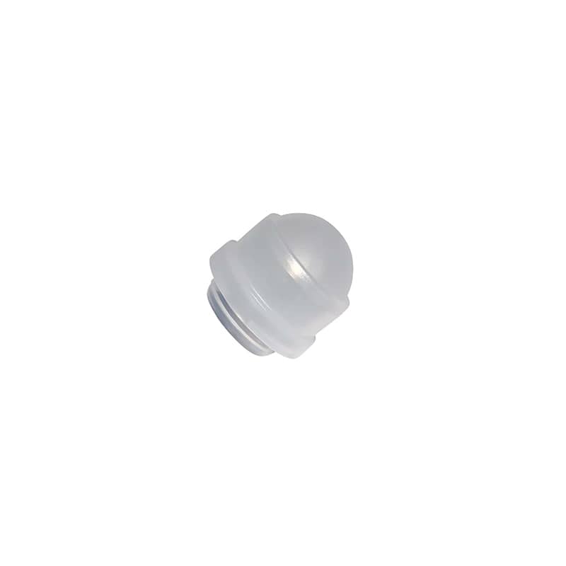 Beholder til 50 ml roll-on-flaske, LDPE-plast, naturfarget