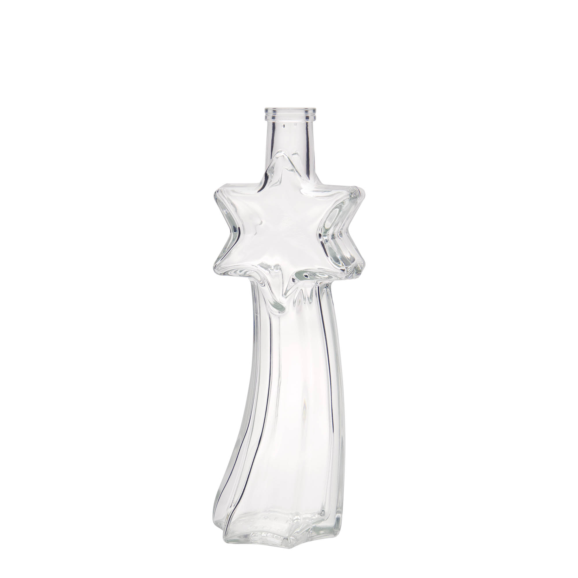 200 ml glassflaske 'Stjerneskudd', munnstykke: kork