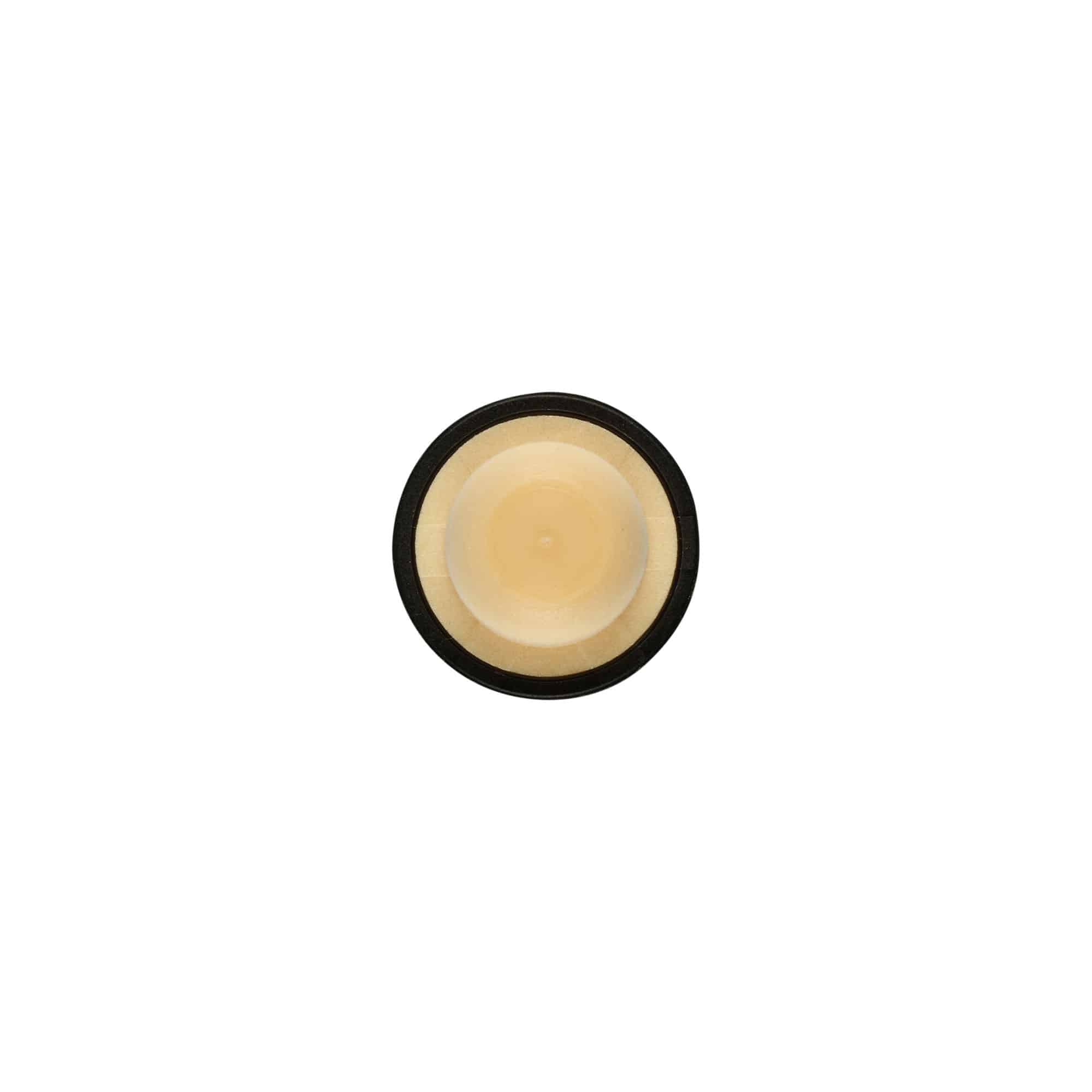 Håndtakskork 11 mm, tre, svart, for munningsåpning: kork