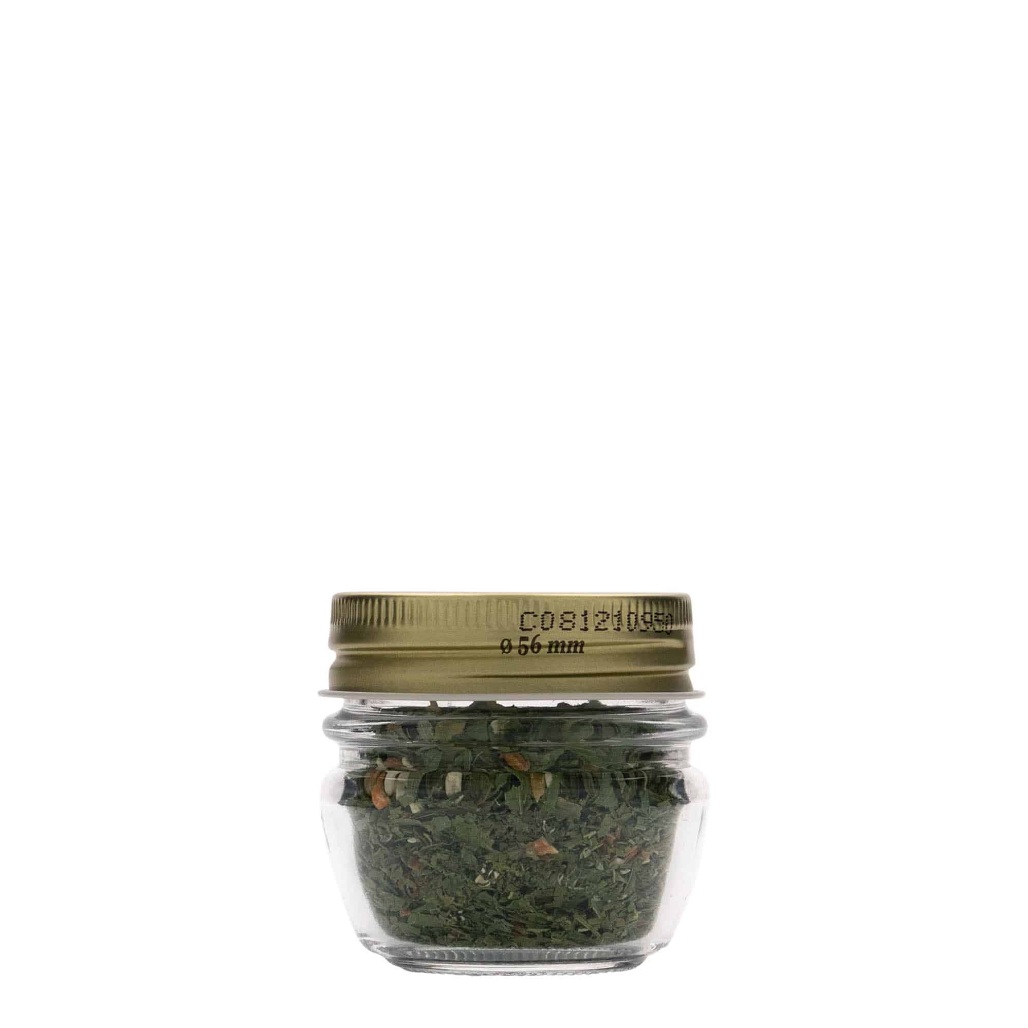 40 ml pynteglass "Quattro Stagioni", åpning: Skrulokk