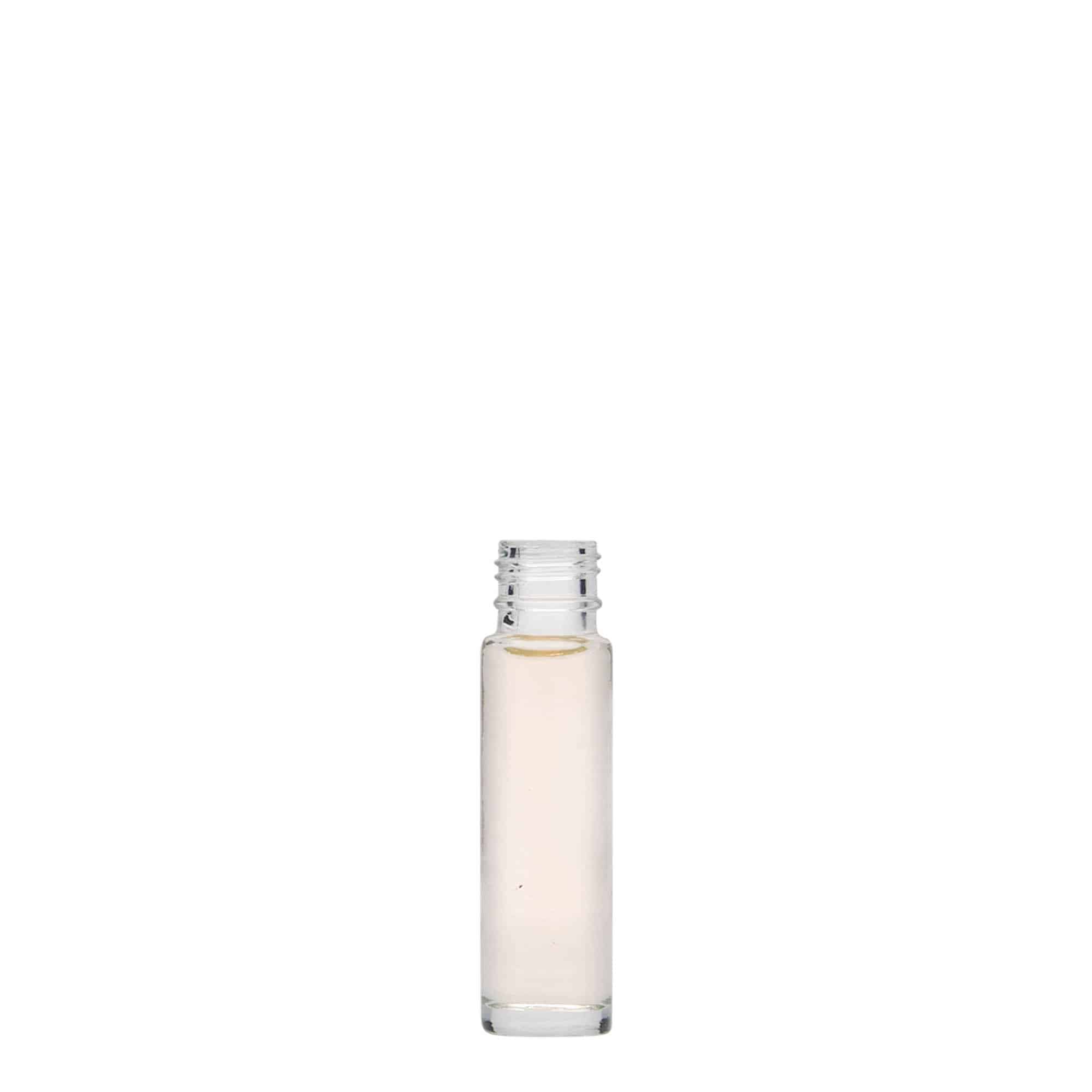 10 ml roll-on-flaske, glass, åpning: skrukork