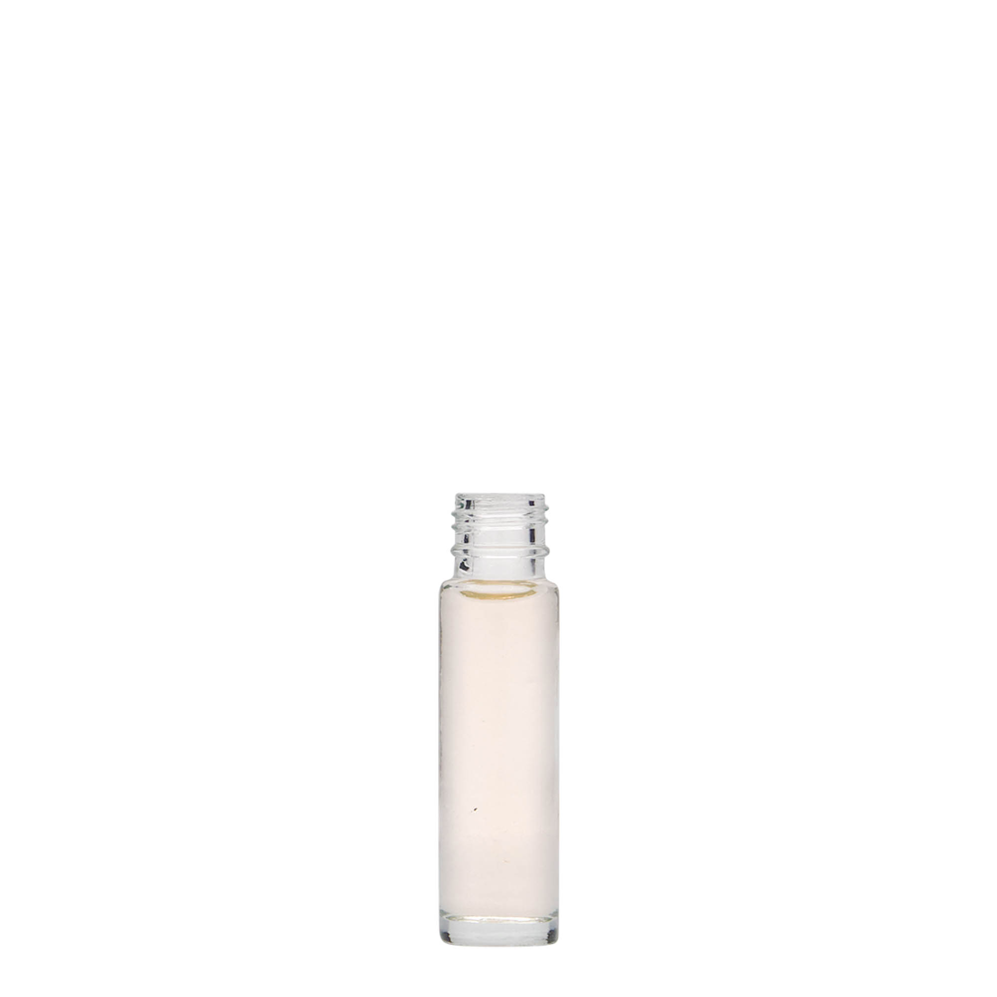 10 ml roll-on-flaske, glass, åpning: skrukork