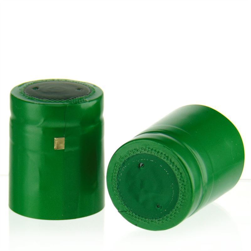 Krympekapsel 32x41, PVC-plast, grønn