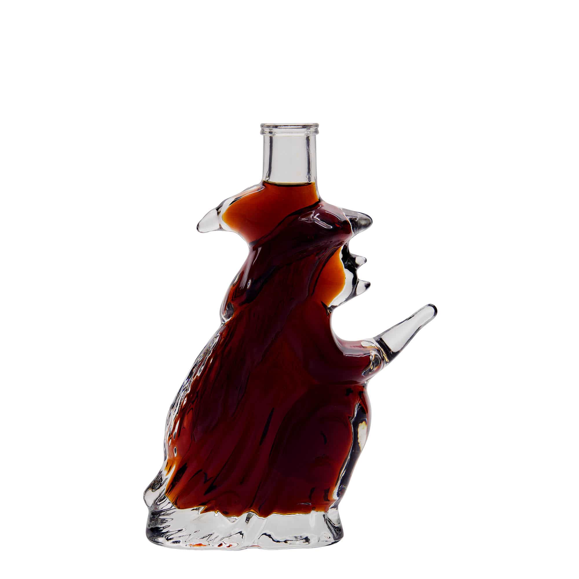 200 ml glassflaske "Heks", åpning: Kork