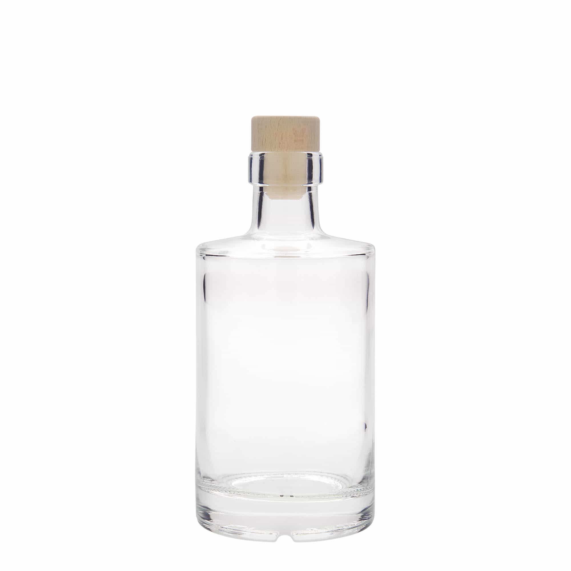350 ml glassflaske "Aventura", åpning: Kork