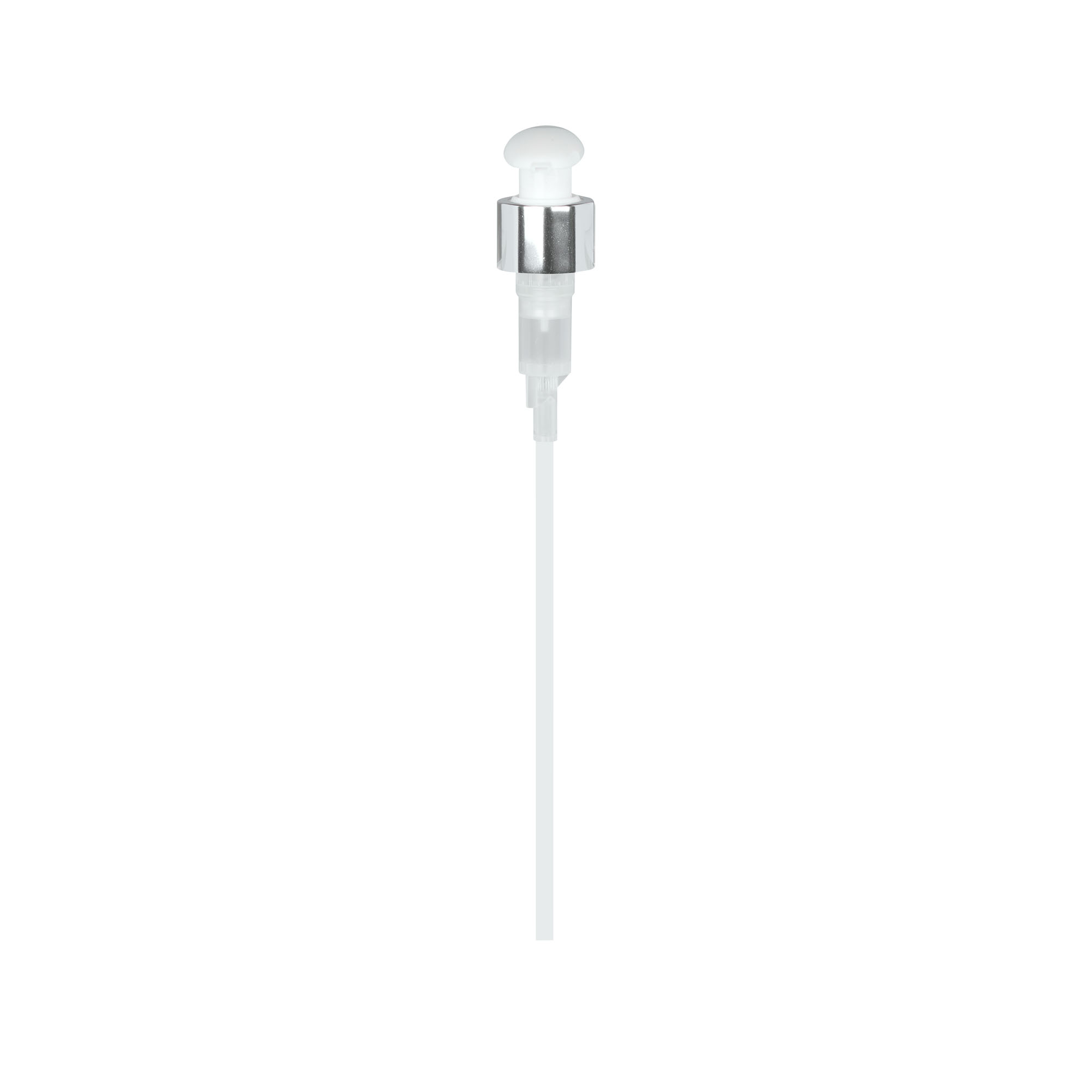 Skrukork dispenserpumpe, PP-plast, hvit, for åpning: 24/410 Skrukork dispenserpumpe, PP-plast, hvit, for åpning: 24/410
