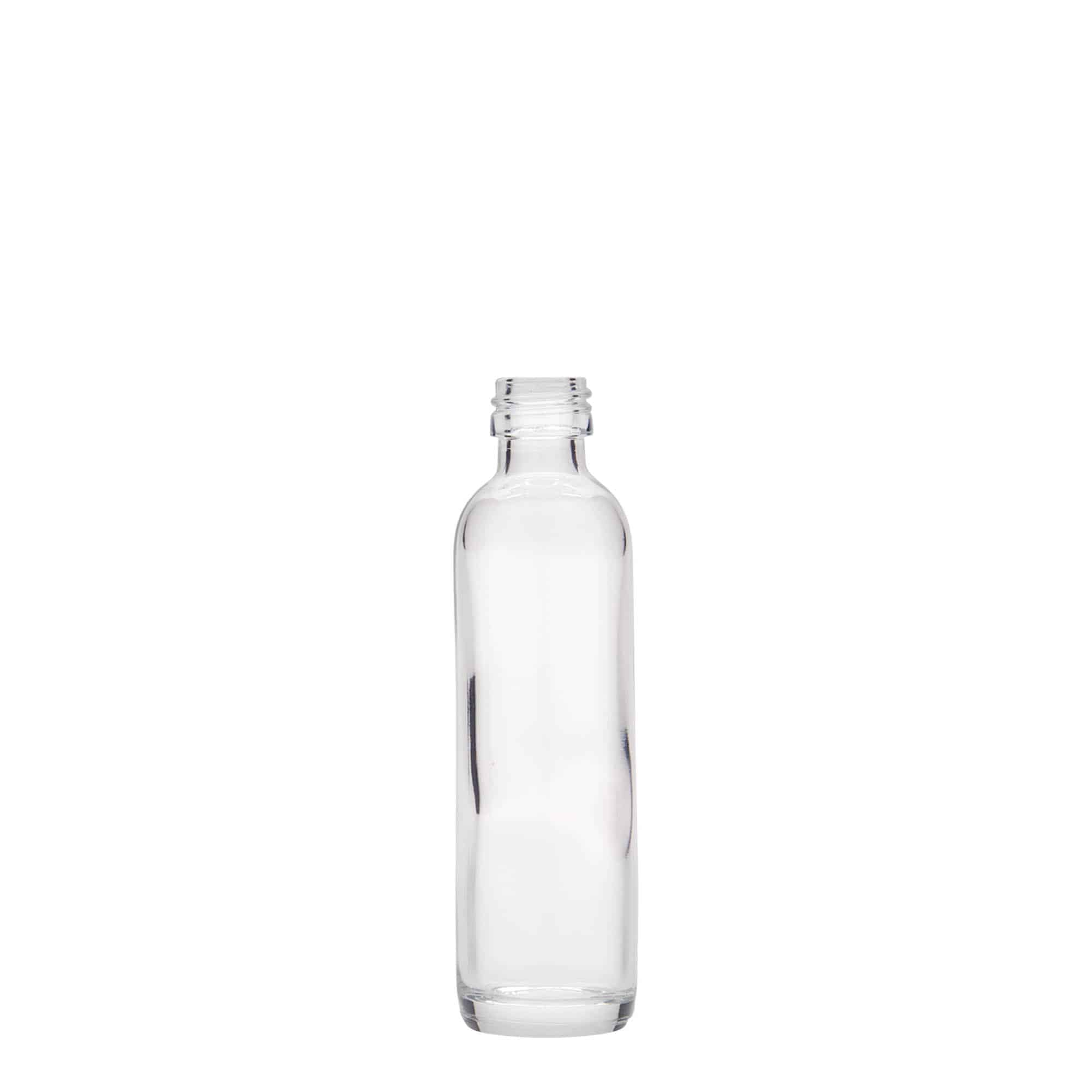 40 ml krukke, glass, åpning: PP 18