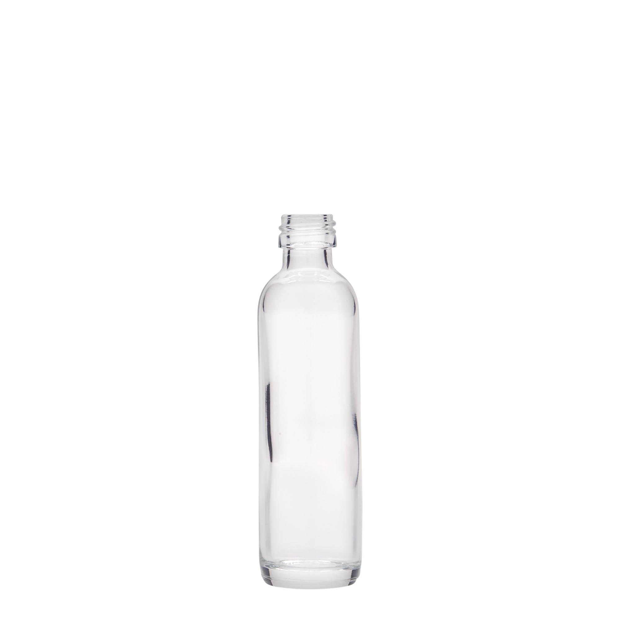 40 ml krukke, glass, åpning: PP 18