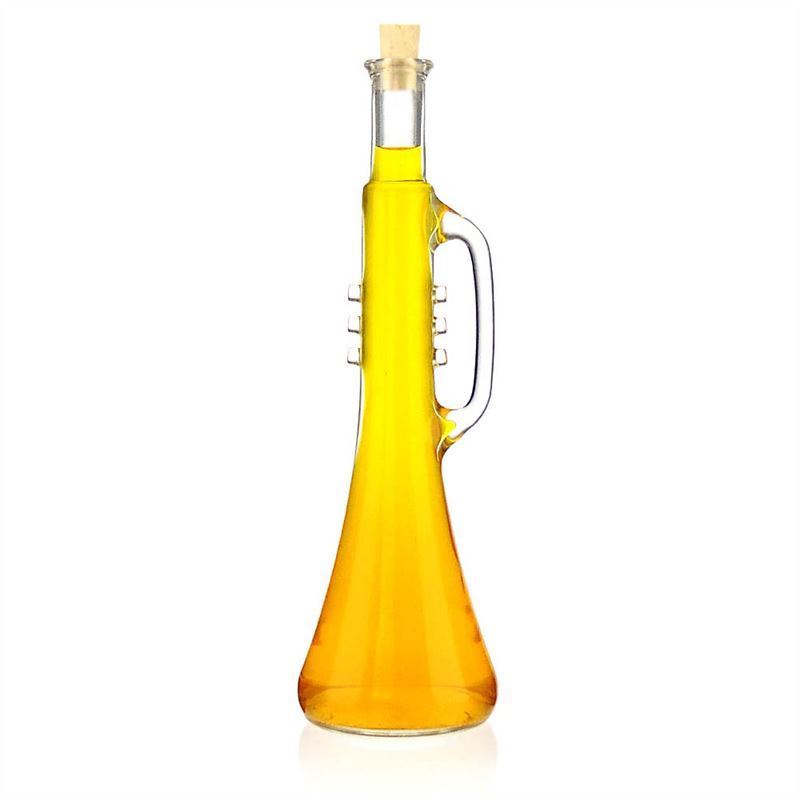 500 ml glassflaske 'Trompet', åpning: kork 500 ml glassflaske 'Trompet', åpning: kork