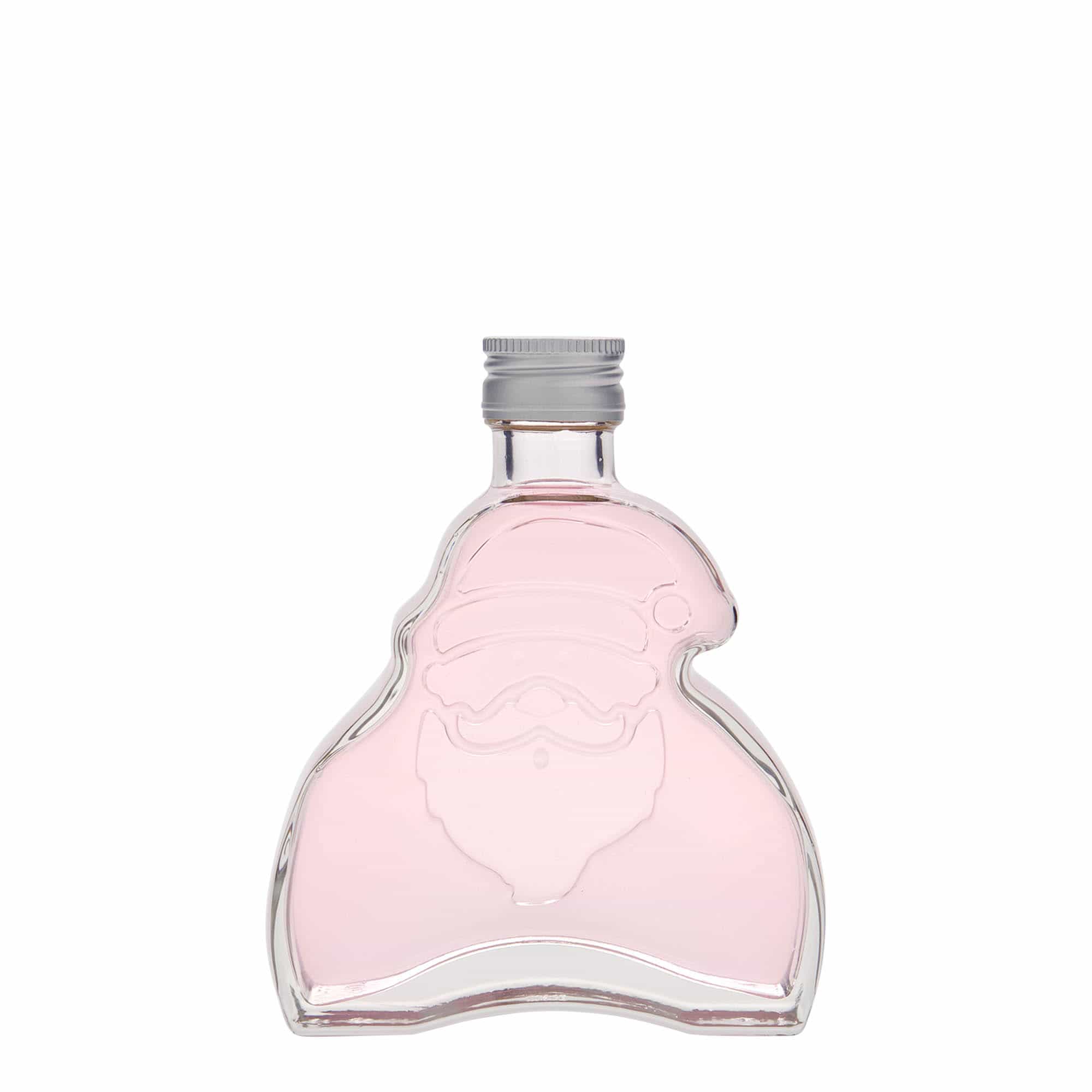 200 ml glassflaske "Santa Claus", åpning: PP 28