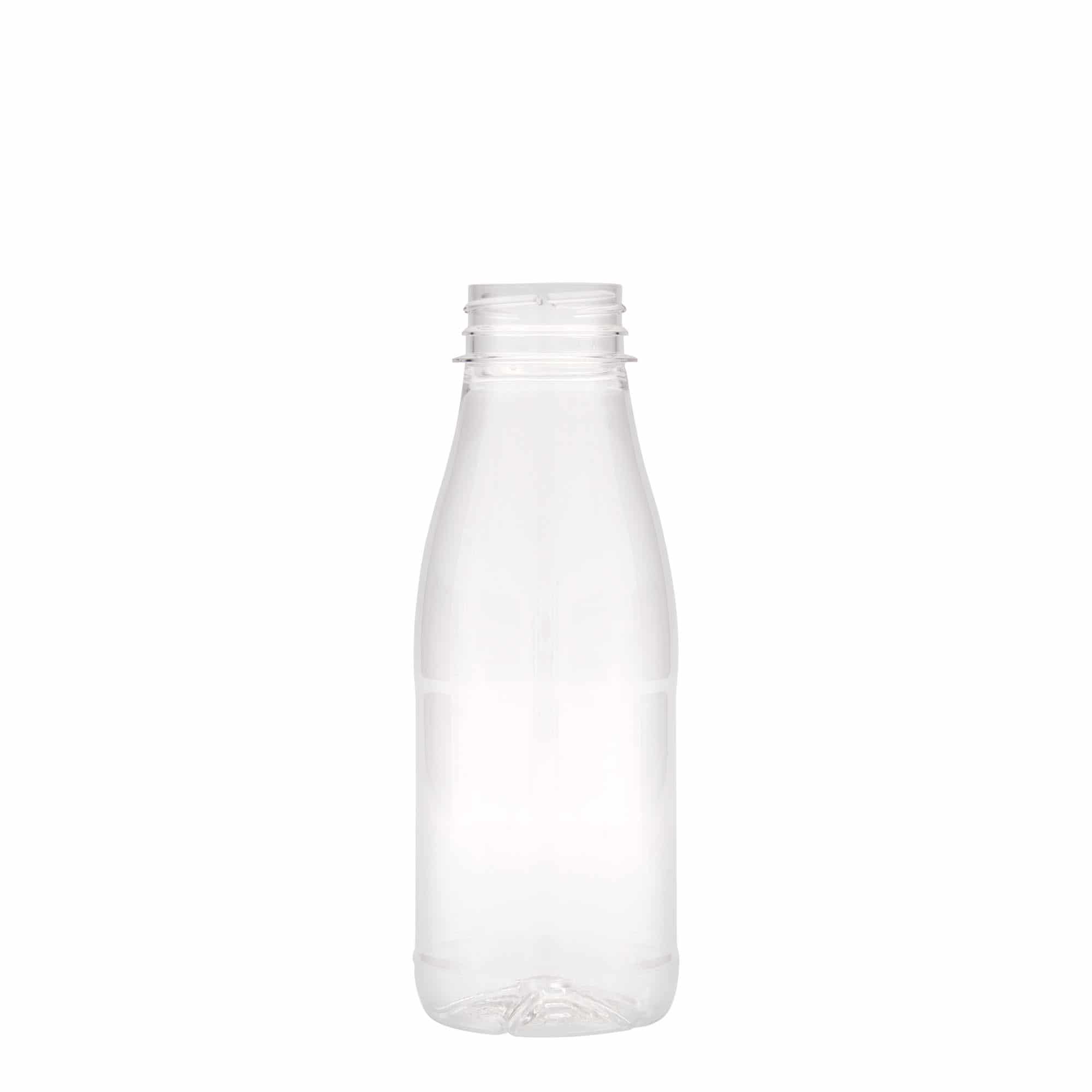 330 ml PET-flaske "Milk and Juice", plast, åpning: 38 mm 330 ml PET-flaske "Milk and Juice", plast, åpning: 38 mm