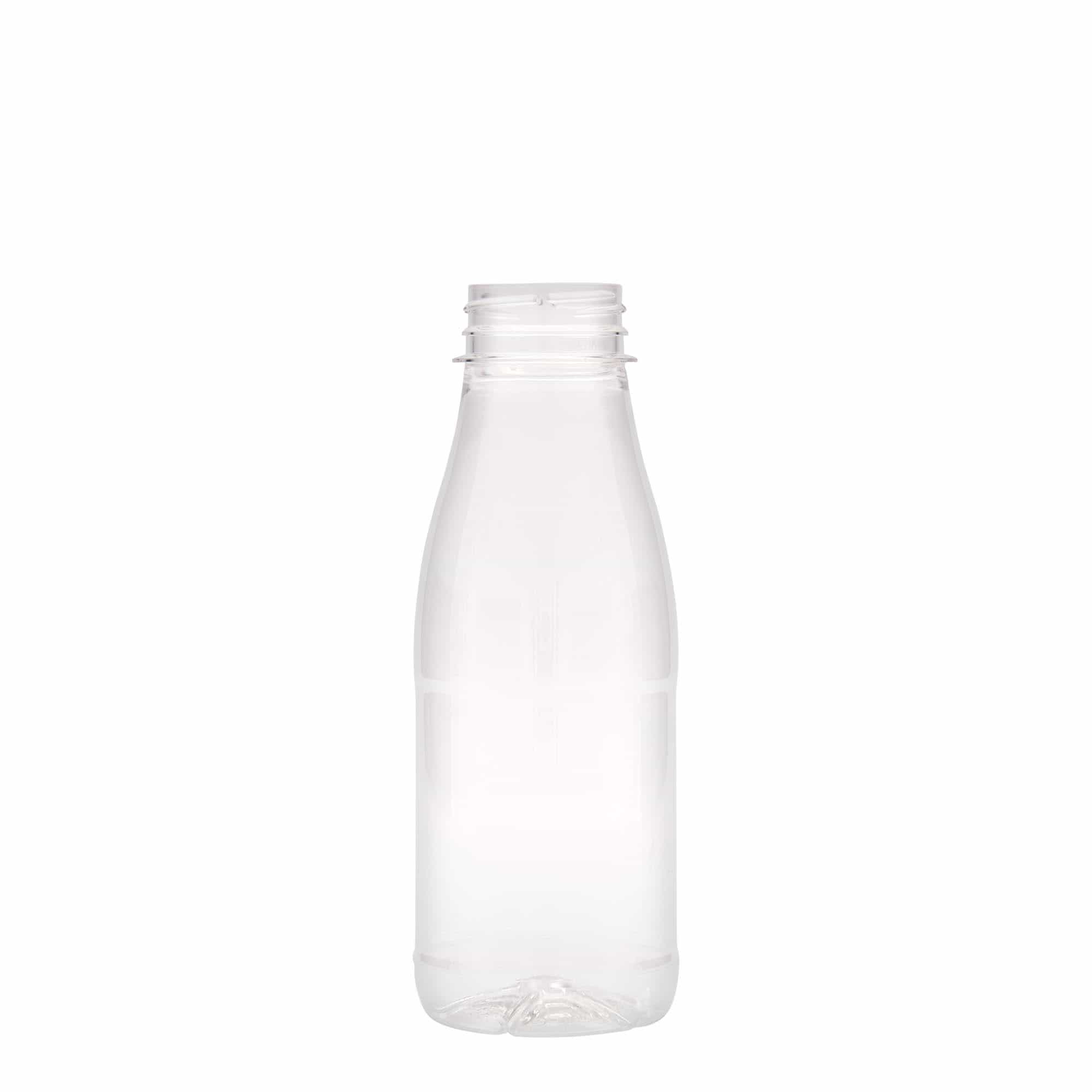 330 ml PET-flaske 'Melk og Juice', plast, åpning: 38 mm
