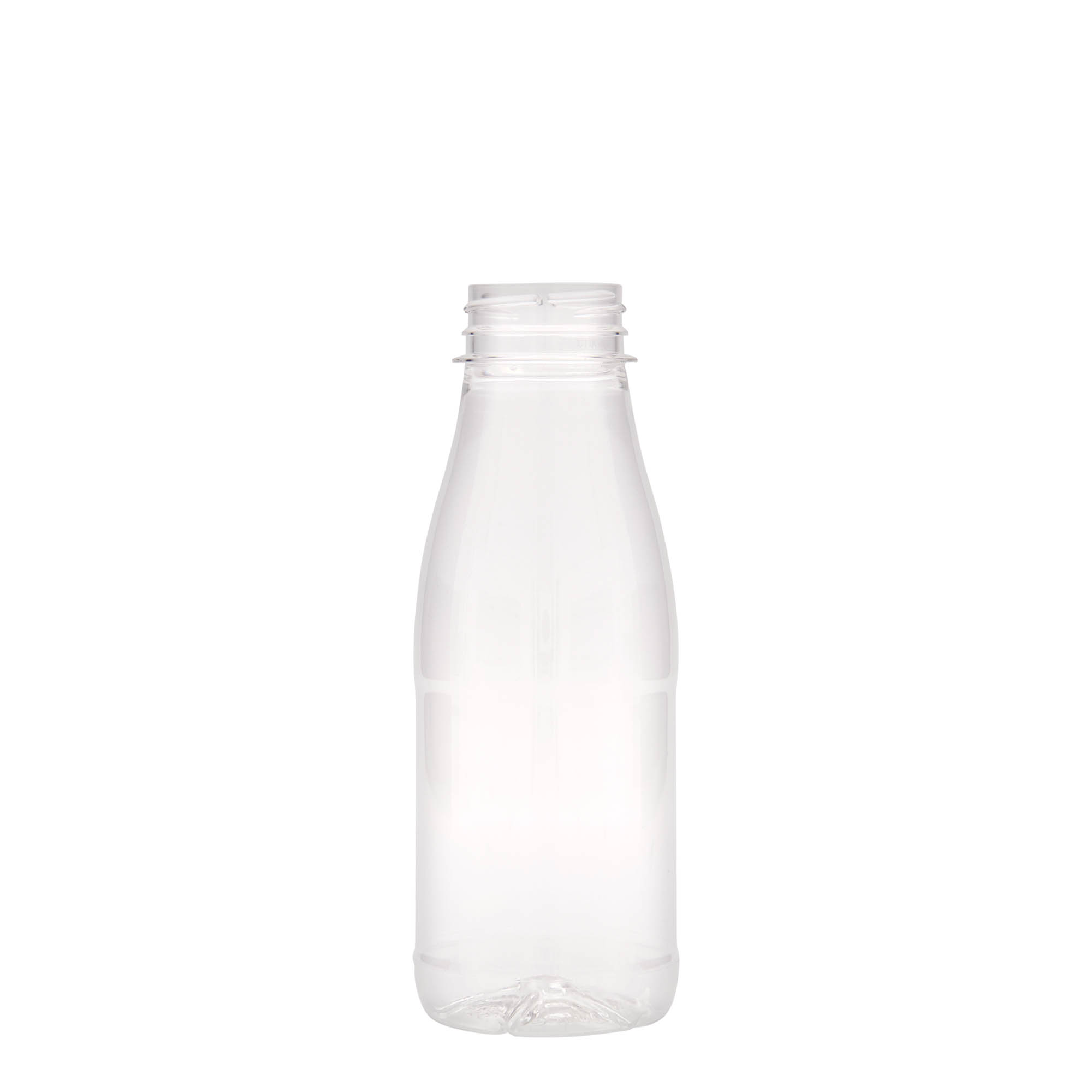330 ml PET-flaske 'Melk og Juice', plast, åpning: 38 mm 330 ml PET-flaske 'Melk og Juice', plast, åpning: 38 mm