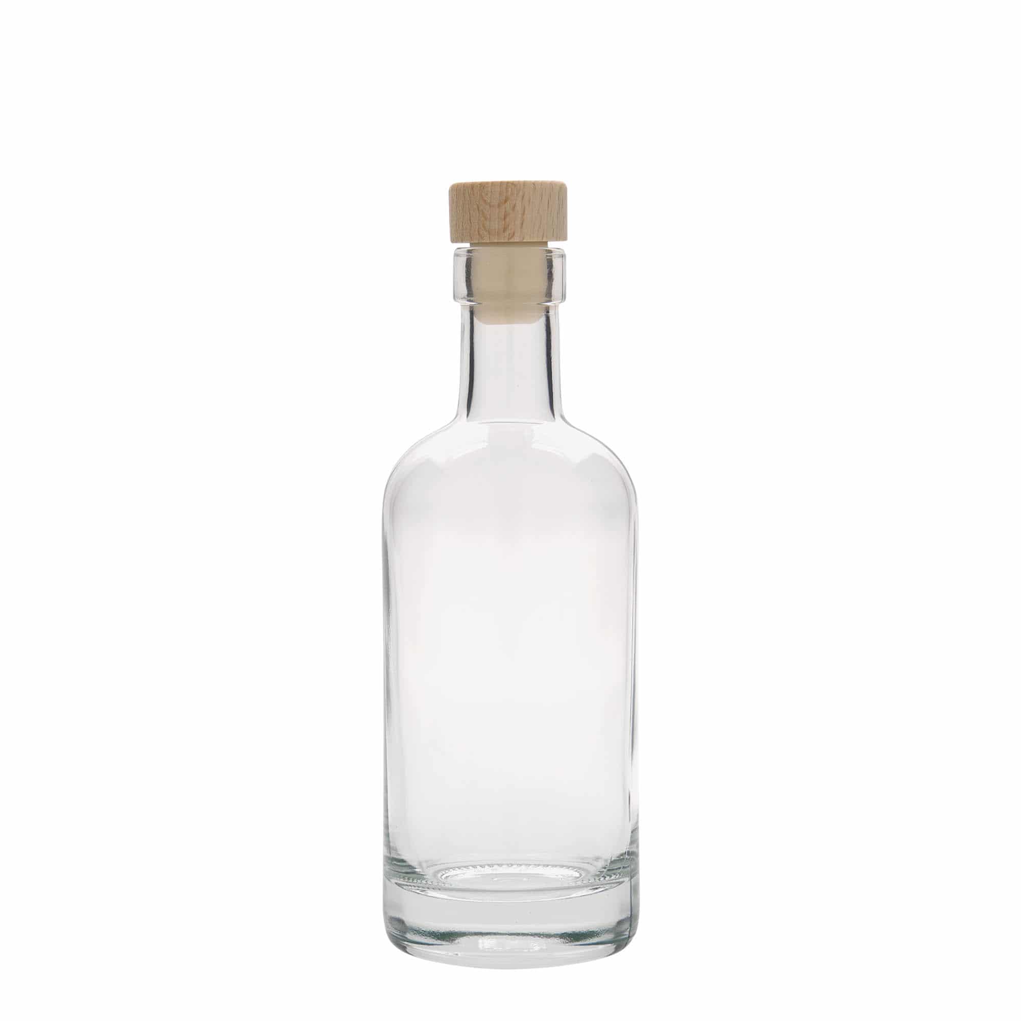 250 ml glassflaske "Linea Uno", åpning: Kork