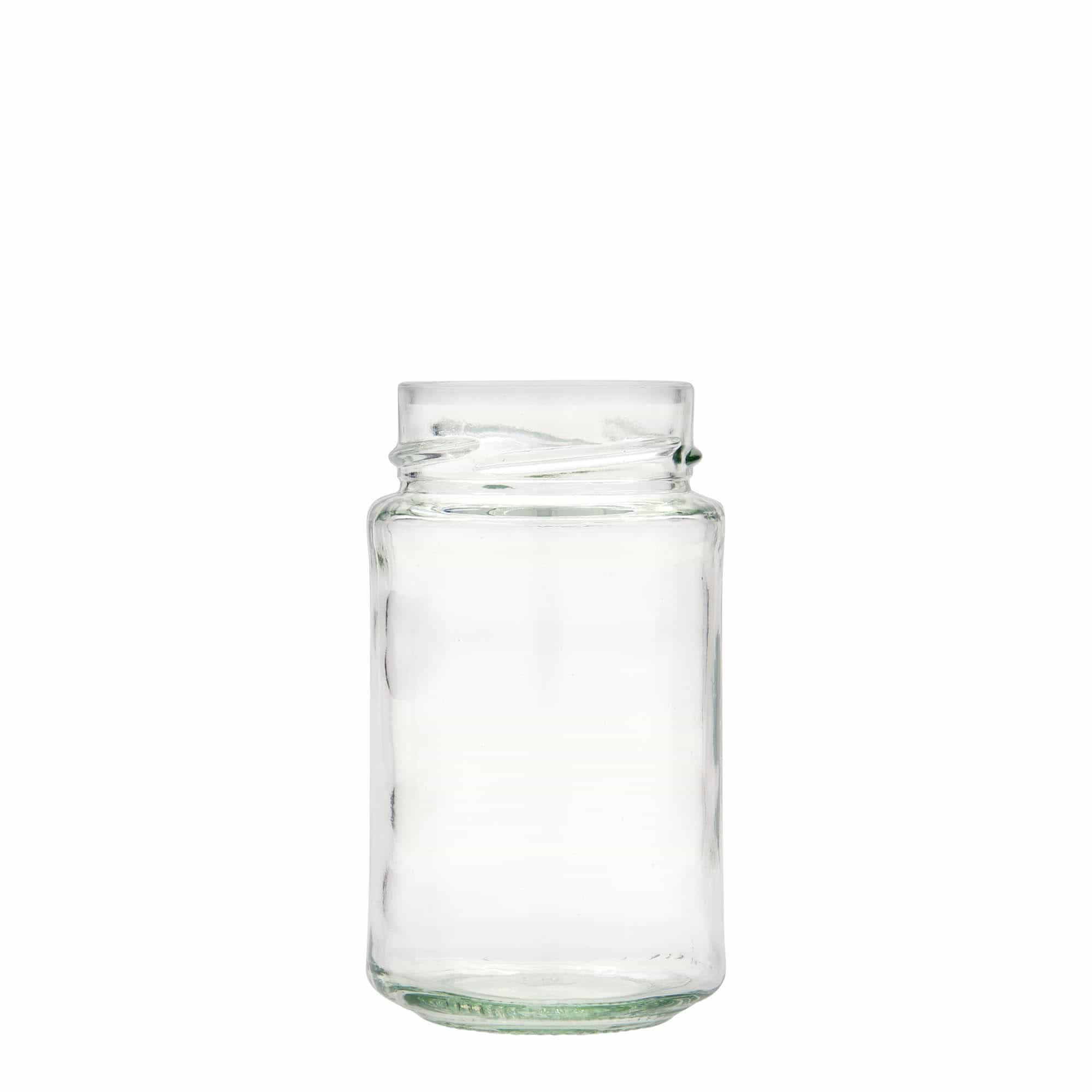 253 ml rundt glass "Summertime", åpning: Deep-Twist-Off (DTO 58) 253 ml rundt glass "Summertime", åpning: Deep-Twist-Off (DTO 58)