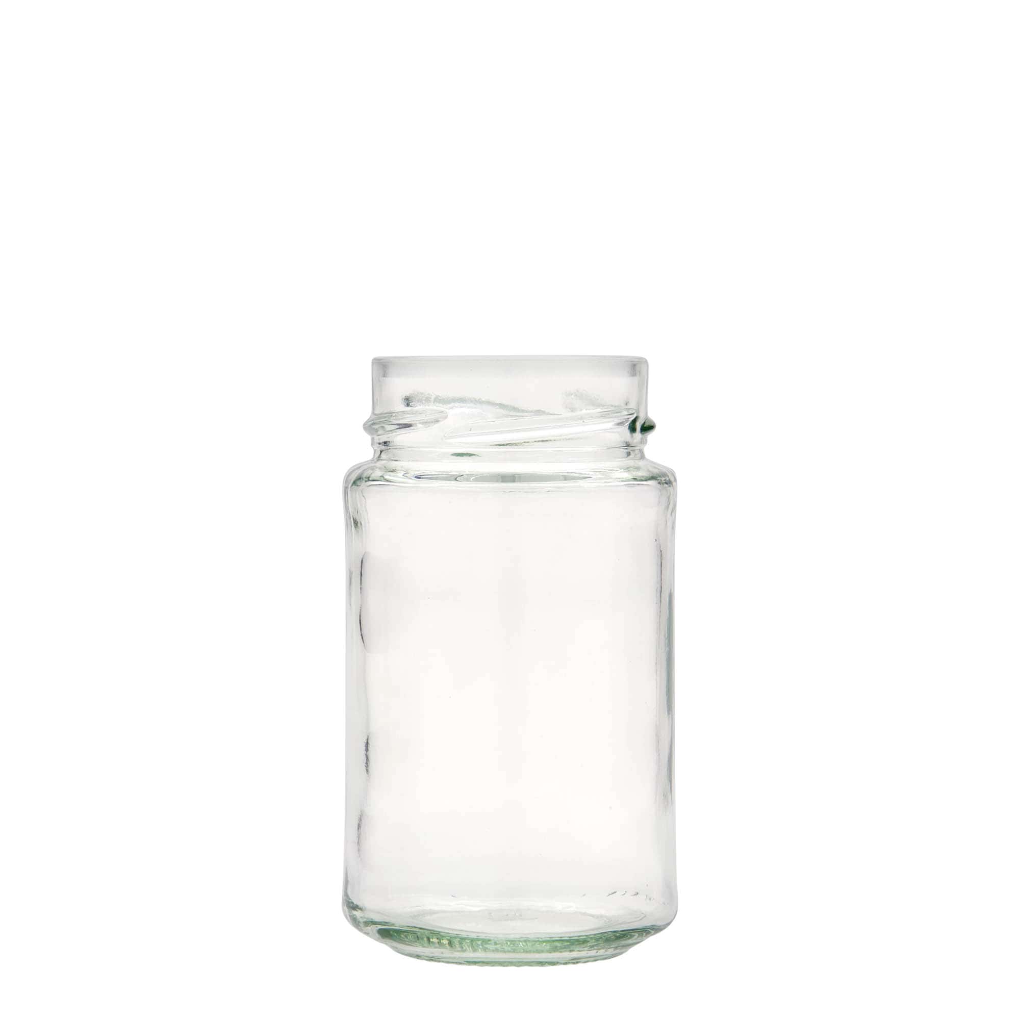 253 ml Rundt glass 'Summertime', åpning: Deep-Twist-Off (DTO 58)